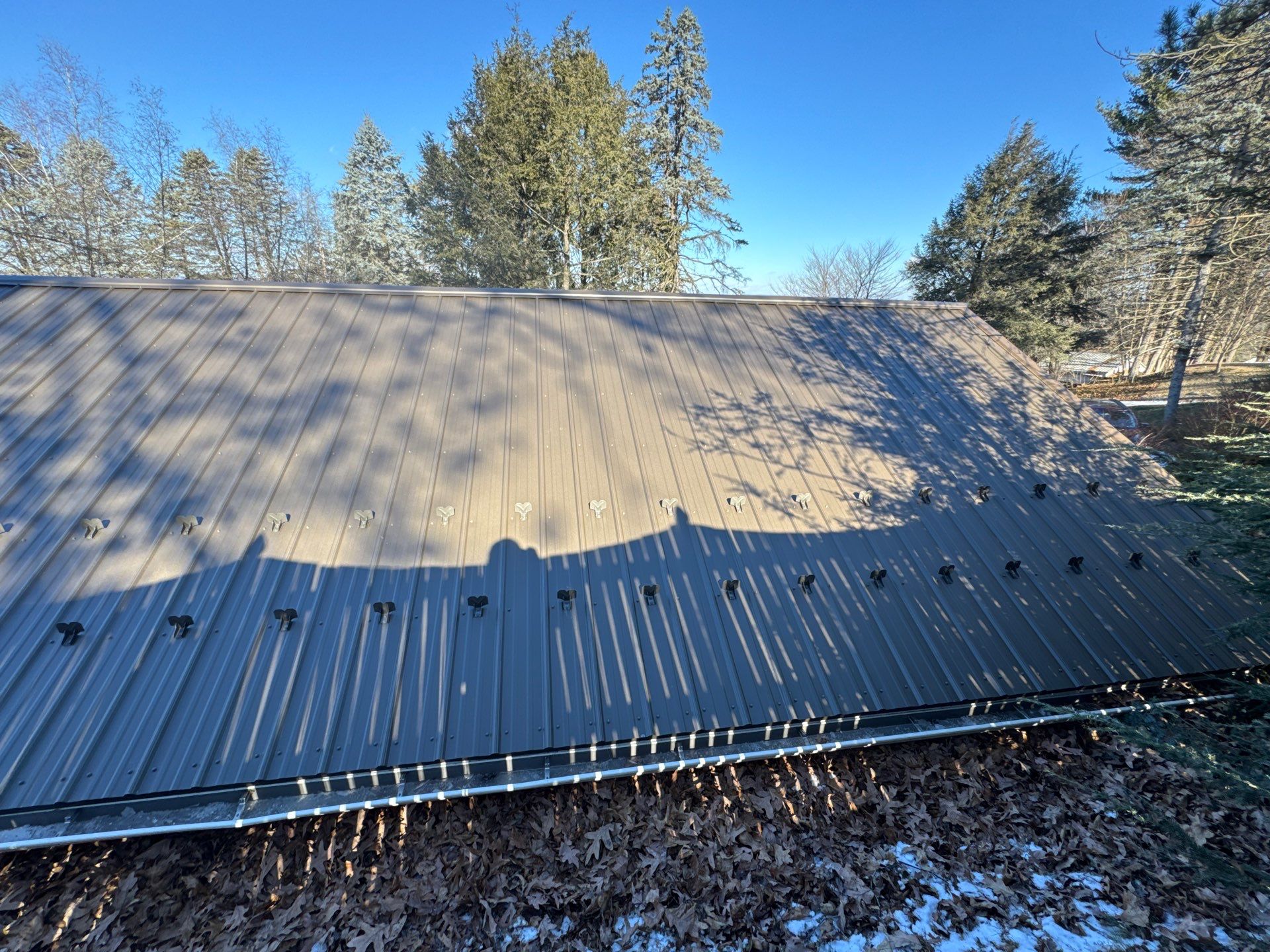 Metal Roof Replacement for Detached Garages in Palmyra by Esh Builders