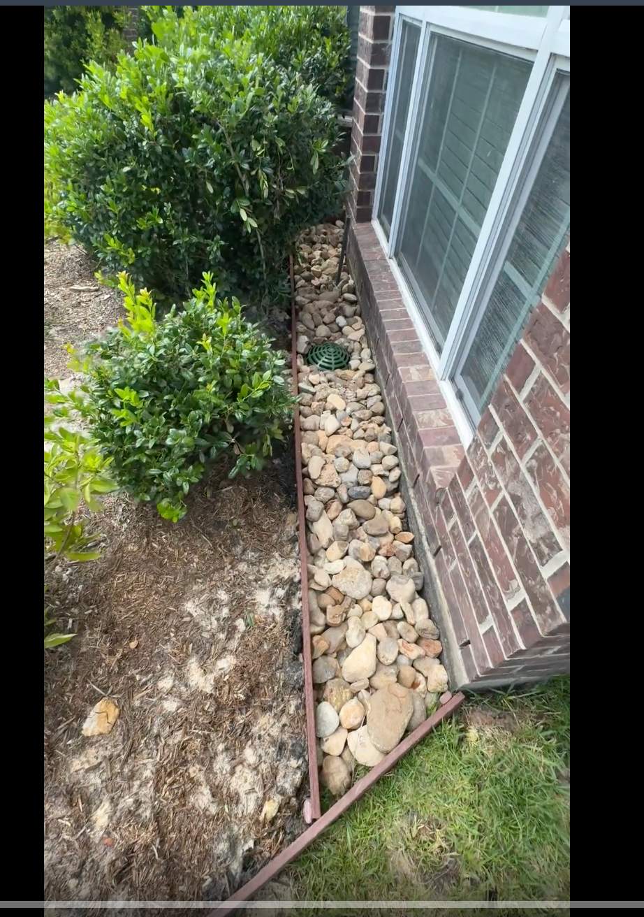 💧 Deanna’s Drainage & Foundation Protection by Texas Urban Elements