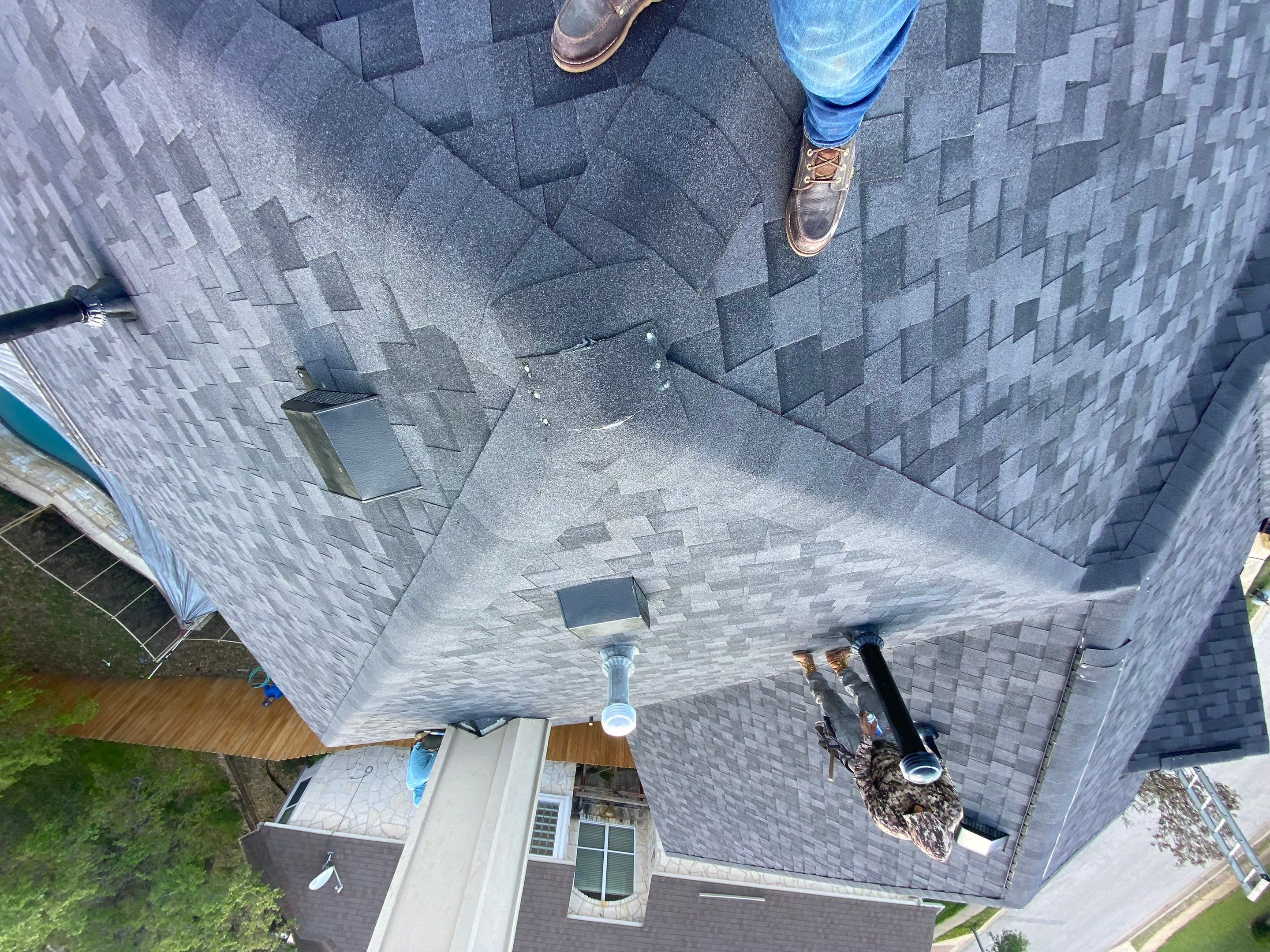 Project in Cedar Park by Rhino Roofing and General Contracting, LLC