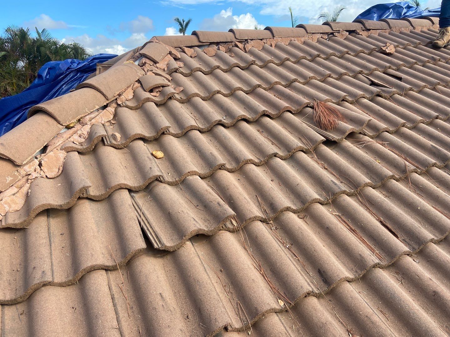 Residential Roofing Installation using Concrete Tile in West Bay Country Club by International Roofing