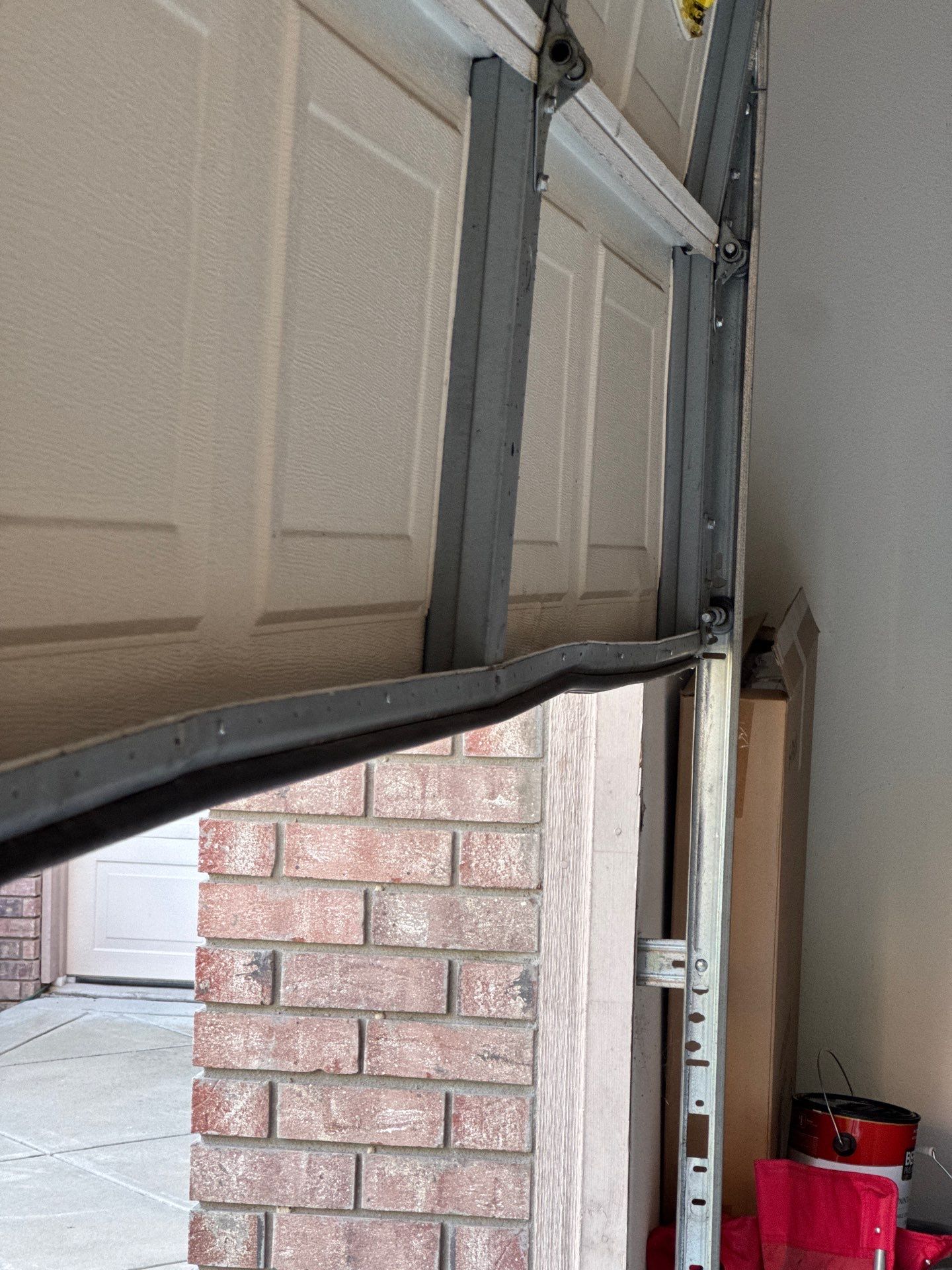Project in Dublin, CA by Valiant Garage Door