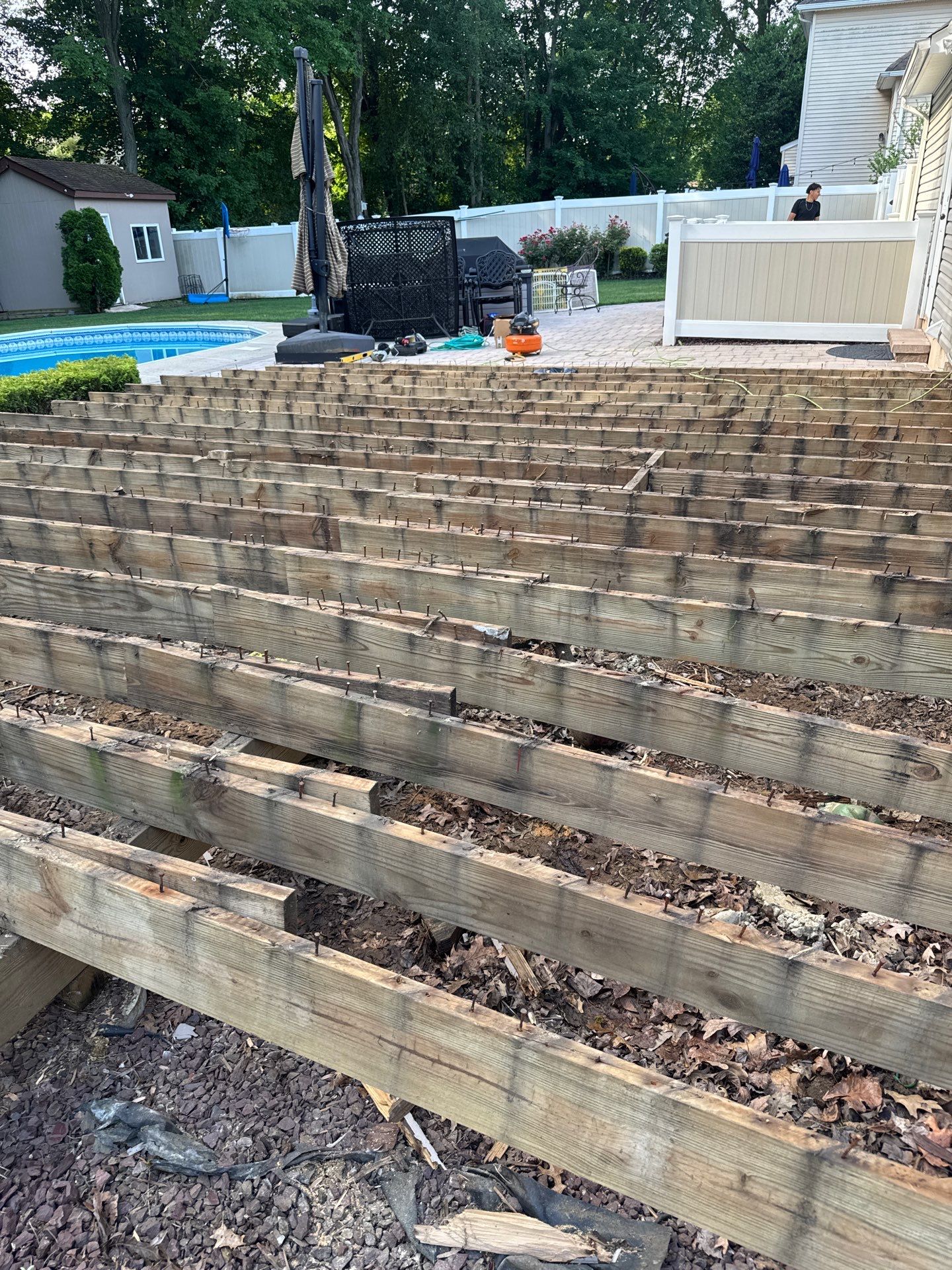 Deck Resurfacing in Old Bridge, New Jersey by deck guardian