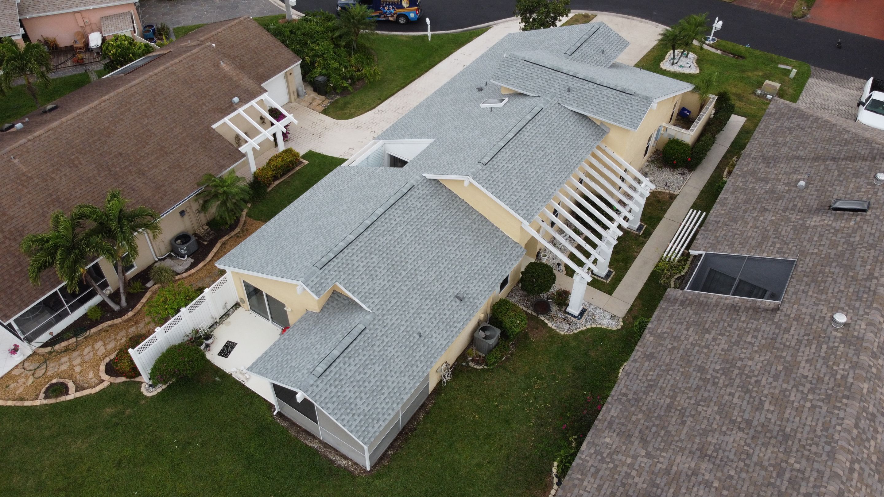 Residential Roofing Installation using GAF by BLUES BROTHERS ROOFING