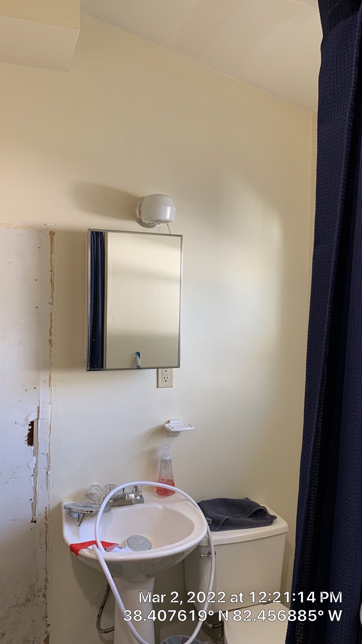 Bathroom Remodel using BCI Acrylic Shower System by Secure Construction Company Inc