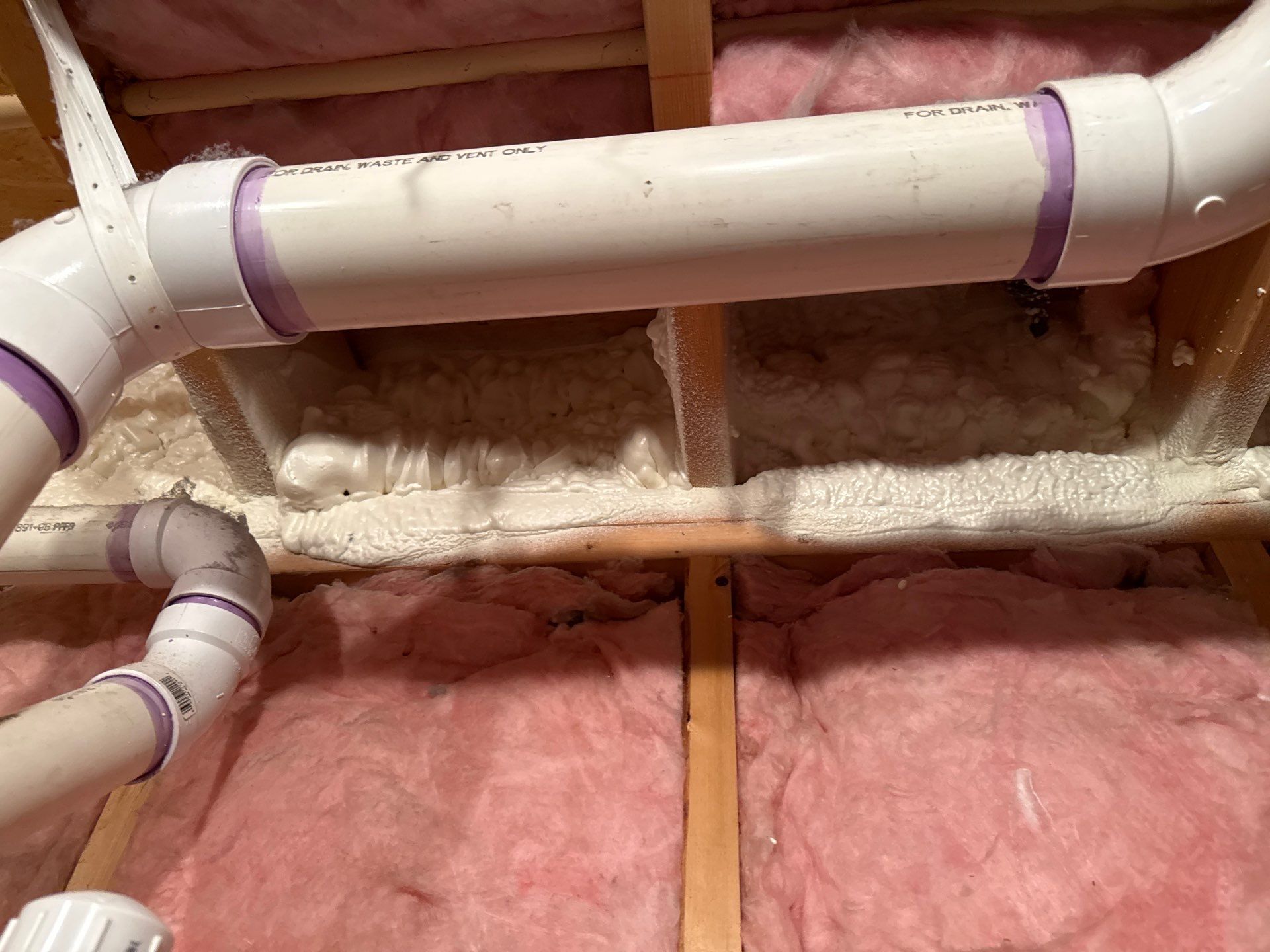 Project in Martinsburg by HomeGuard Foam and Foundation