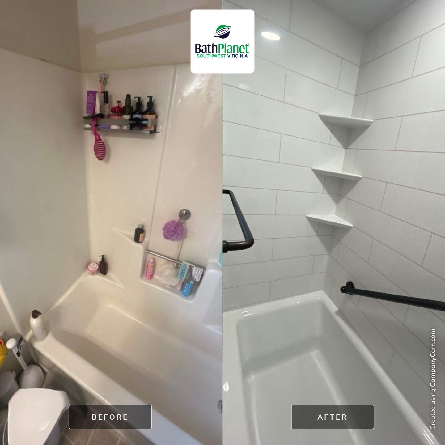 Tub Upgrade by BathPlanet SW Virginia