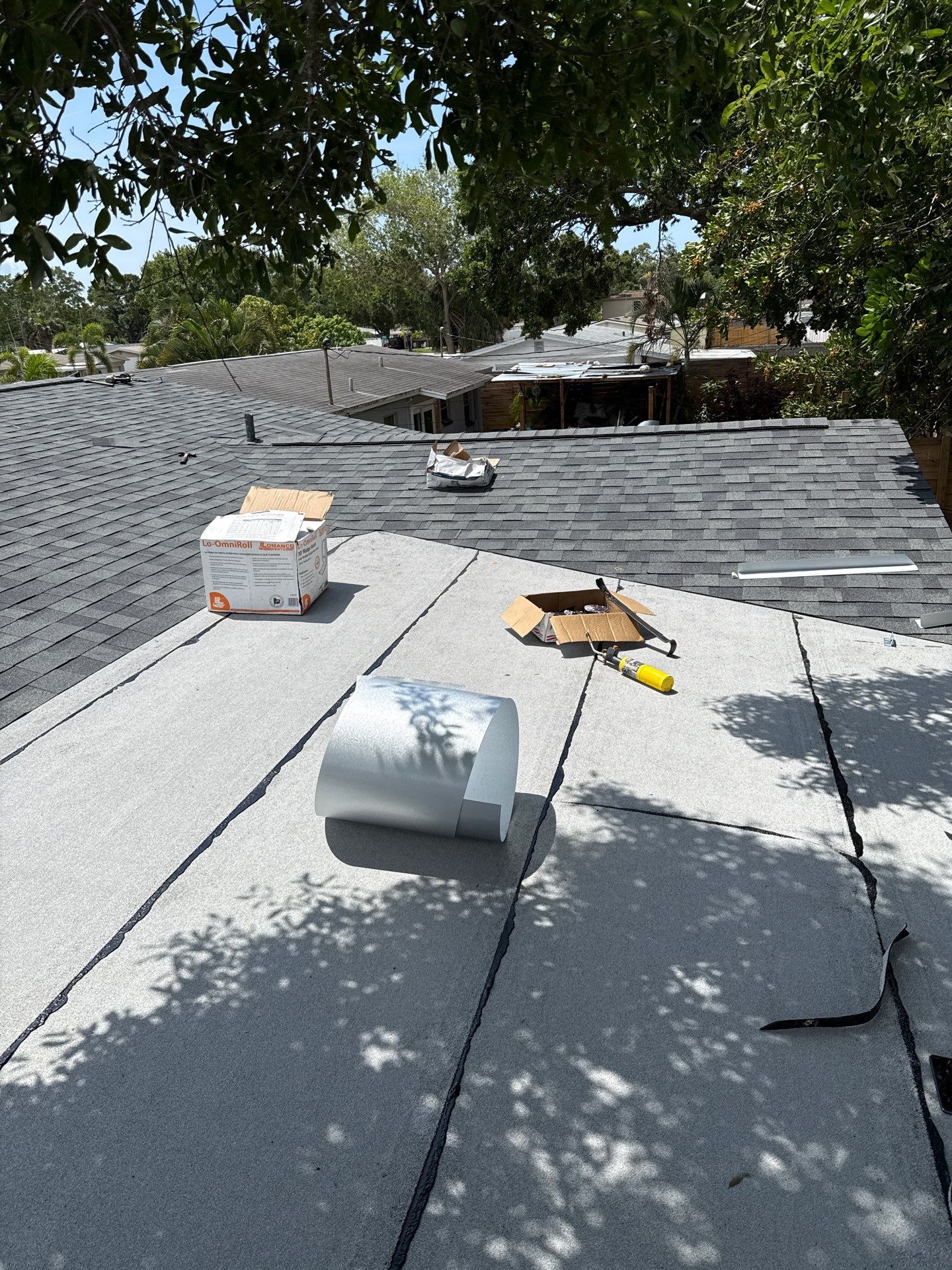 Project in St. Petersburg 33709 by Mitchell Roofing Company LLC 