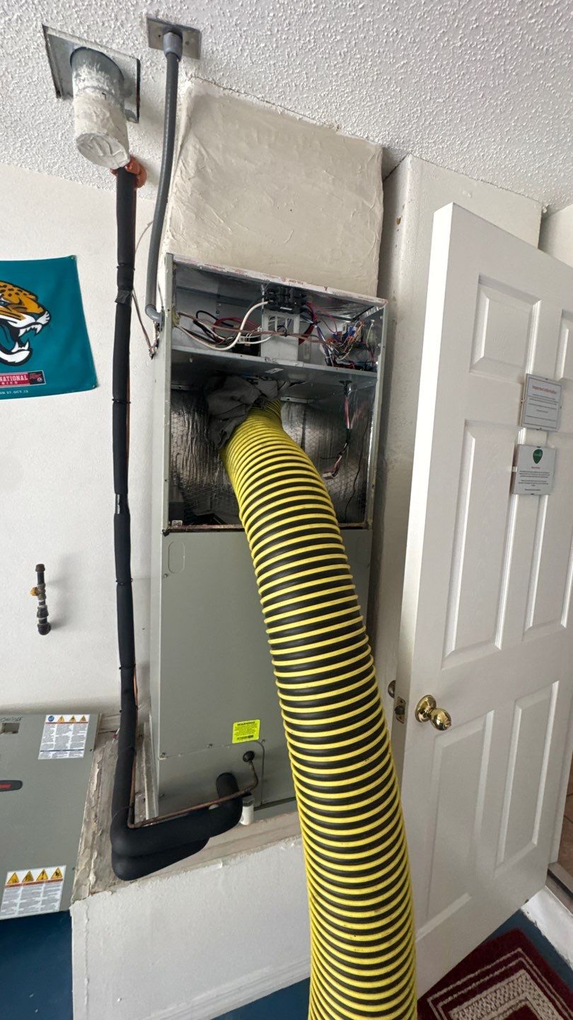 Air Duct and Dryer Vent Cleaning in Clermont by Hygienic Air, Inc