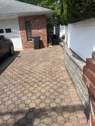 Paver Sealing & Polymeric Sand in River Edge, NJ — Gallo Bros job photo
