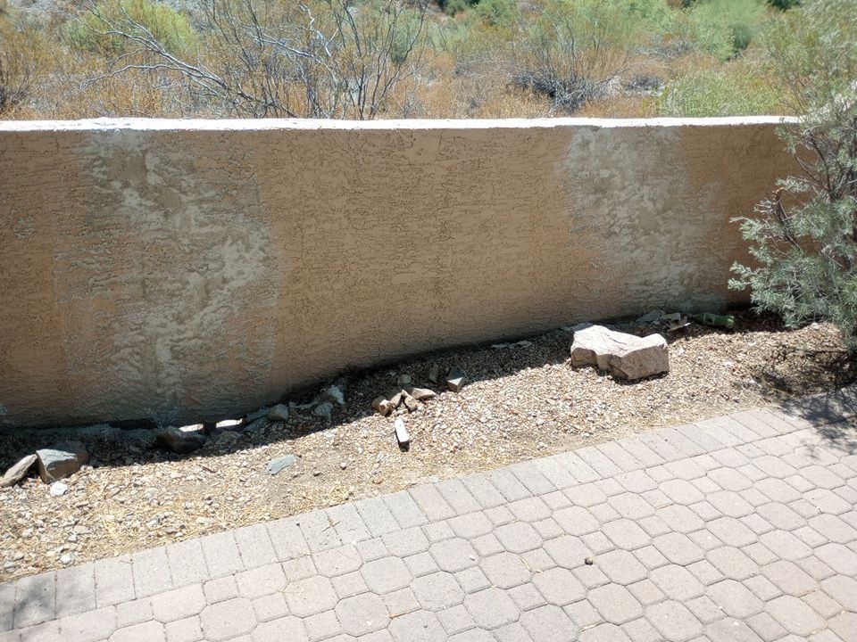 Exterior Painting Job in Fountain Hills by Crash of Rhinos Painting & Garage Floors