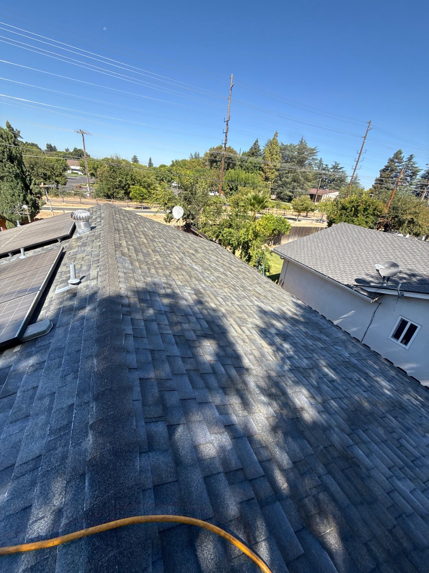 Roof Rejuvenation using Roof Maxx Treatment by Roof Maxx of Folsom