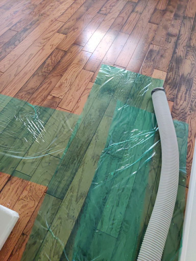 Mold Remediation Cleanup in Attic by Accountable Home Services