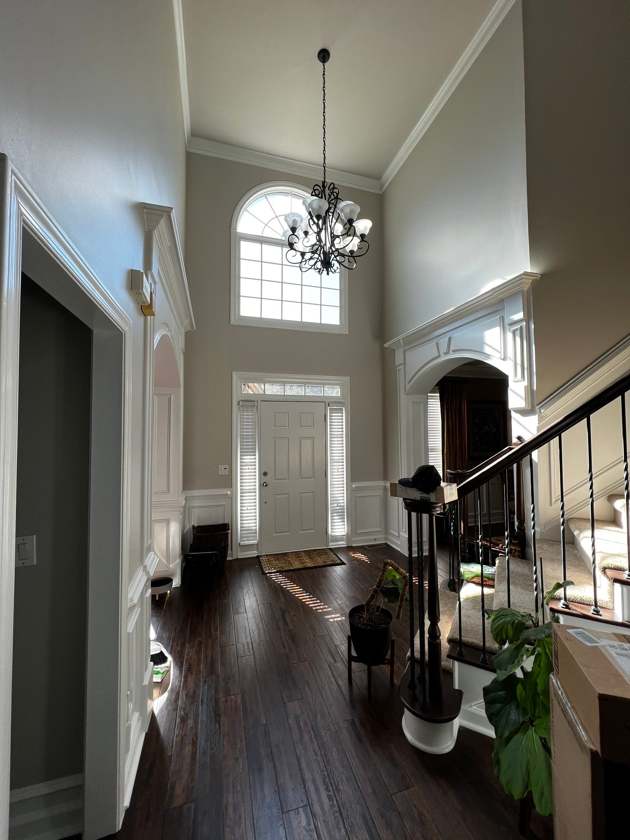 Full Interior Painting and Trim Refresh for Roswell Home by Swift Home Renovations