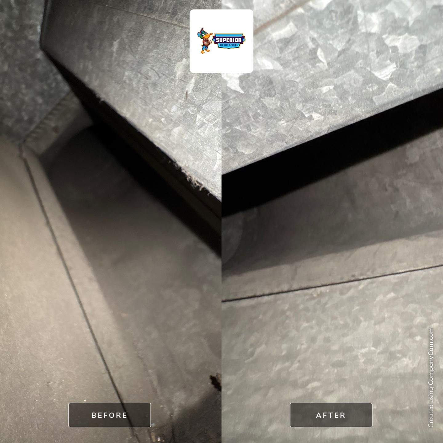 Air Duct Cleaning With a Vacuum Truck in Darlington, PA by Superior Air Duct Cleaning