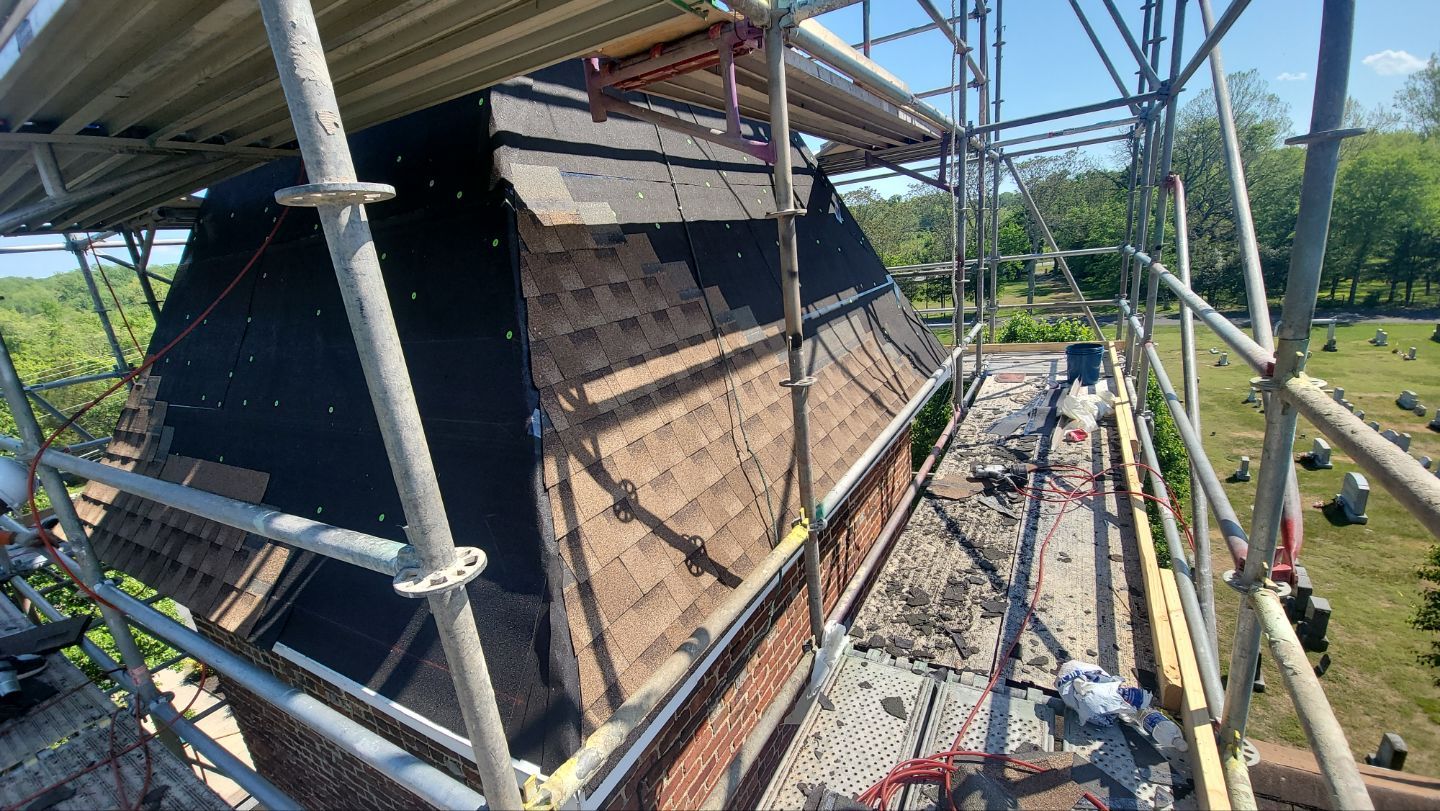 Roof Installation using GAF Timberline HDZ by ExteriorPros