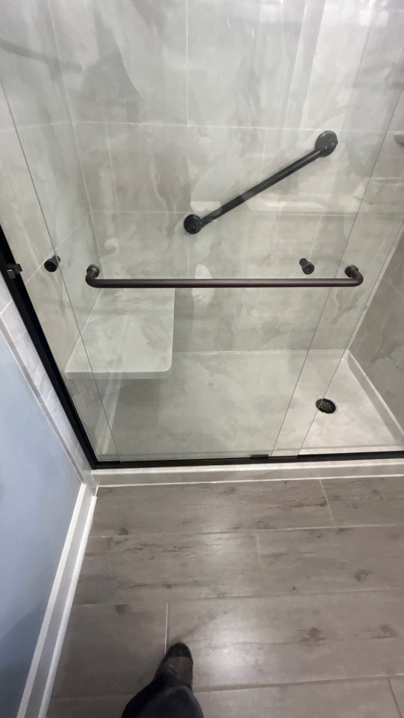 Tub to Shower by BathPlanet SW Virginia