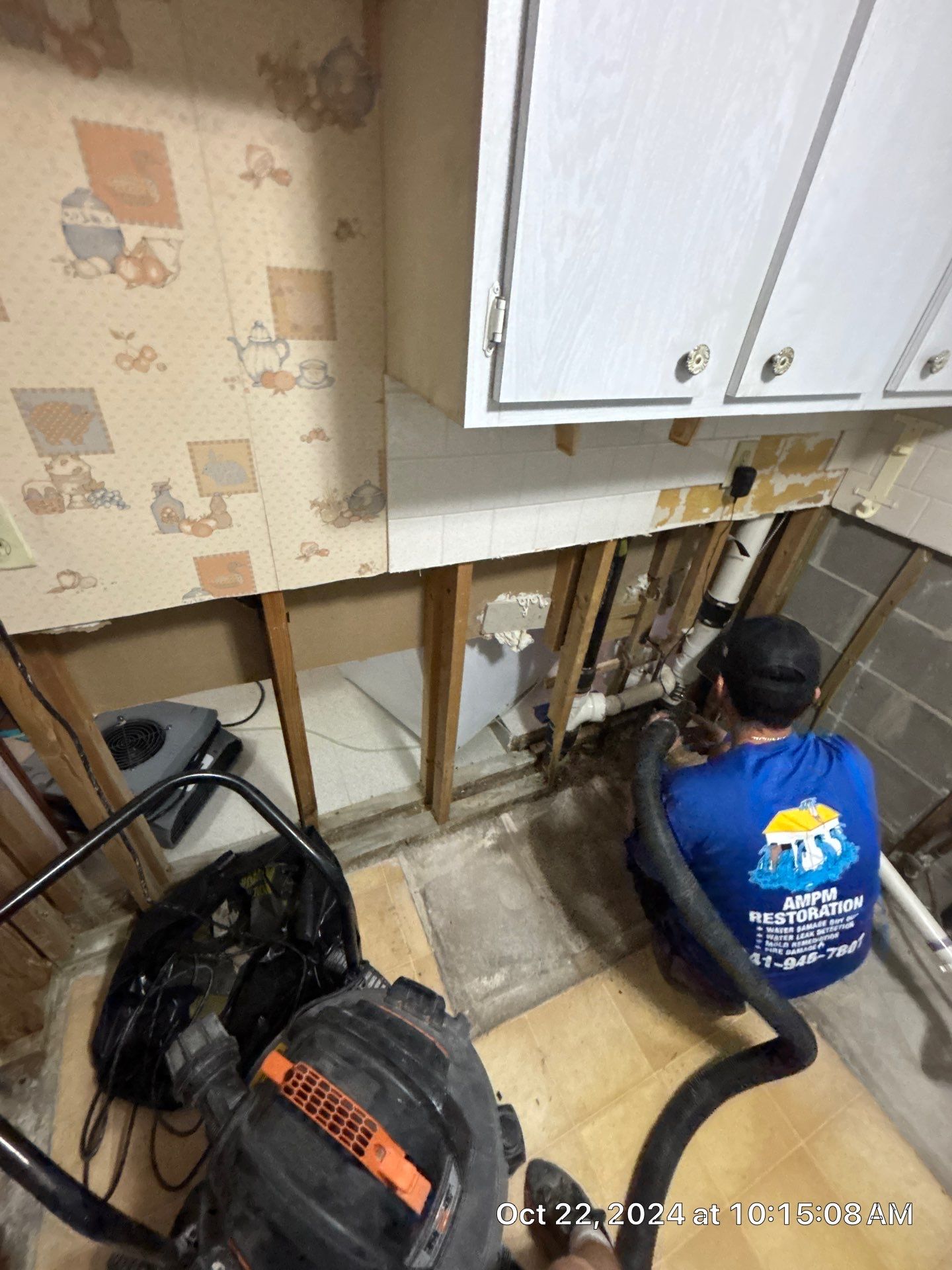 Mold Inspection by Ampm Restoration Services