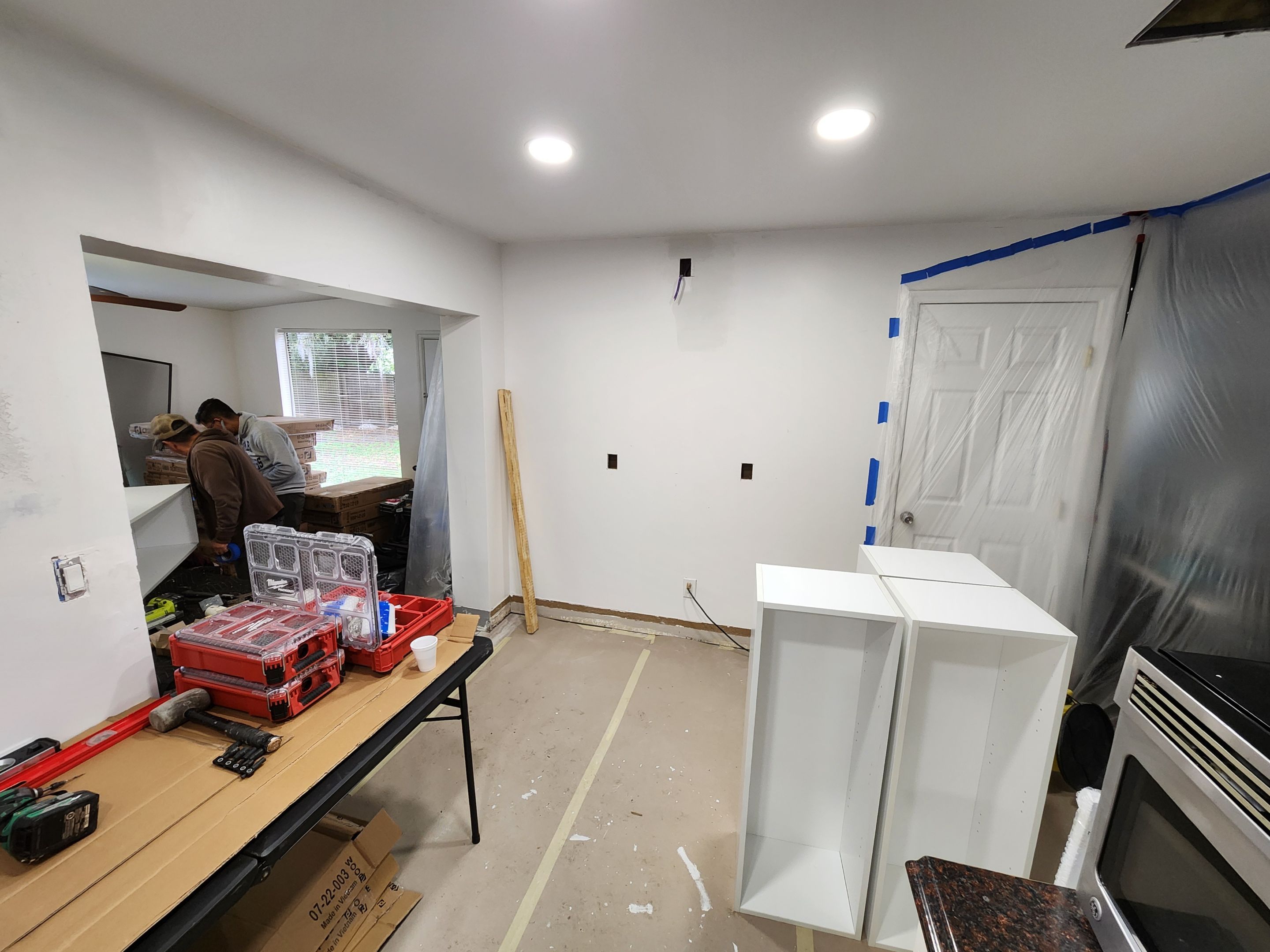 Westchase kitchen remodel by HES Restoration