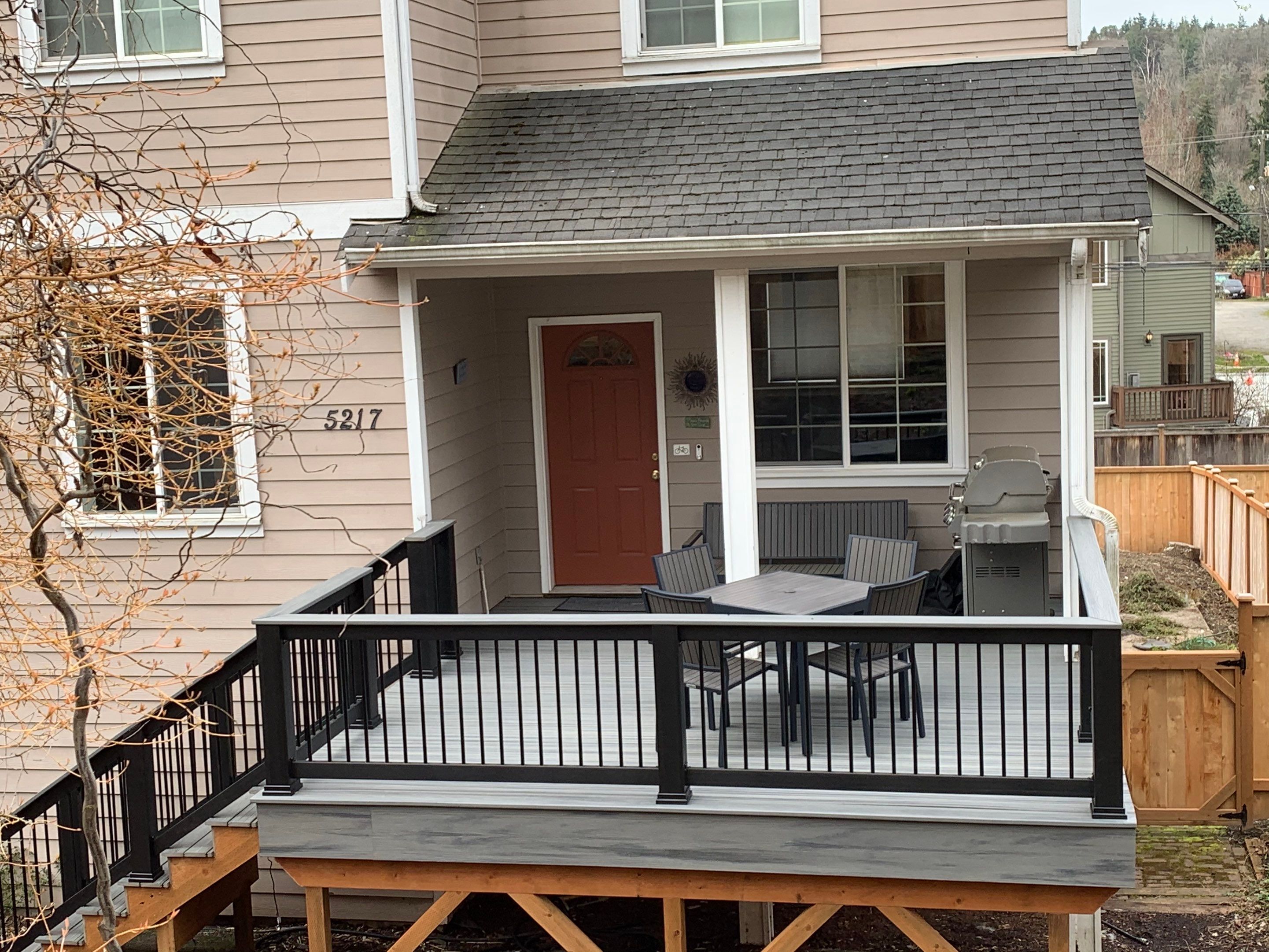 Delridge Deck, Fence, Paint by Alki deck builders 