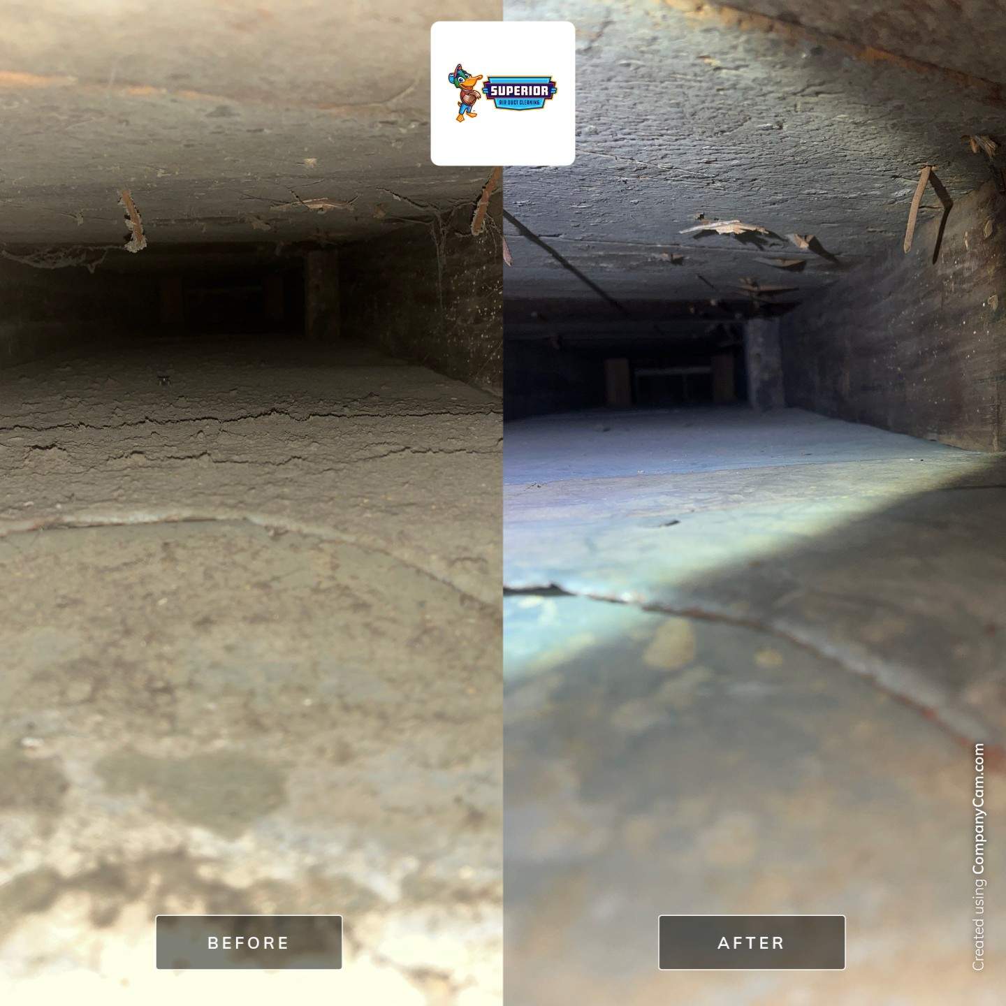 Air Duct Cleaning With a Vacuum Truck in Aliquippa, PA by Superior Air Duct Cleaning