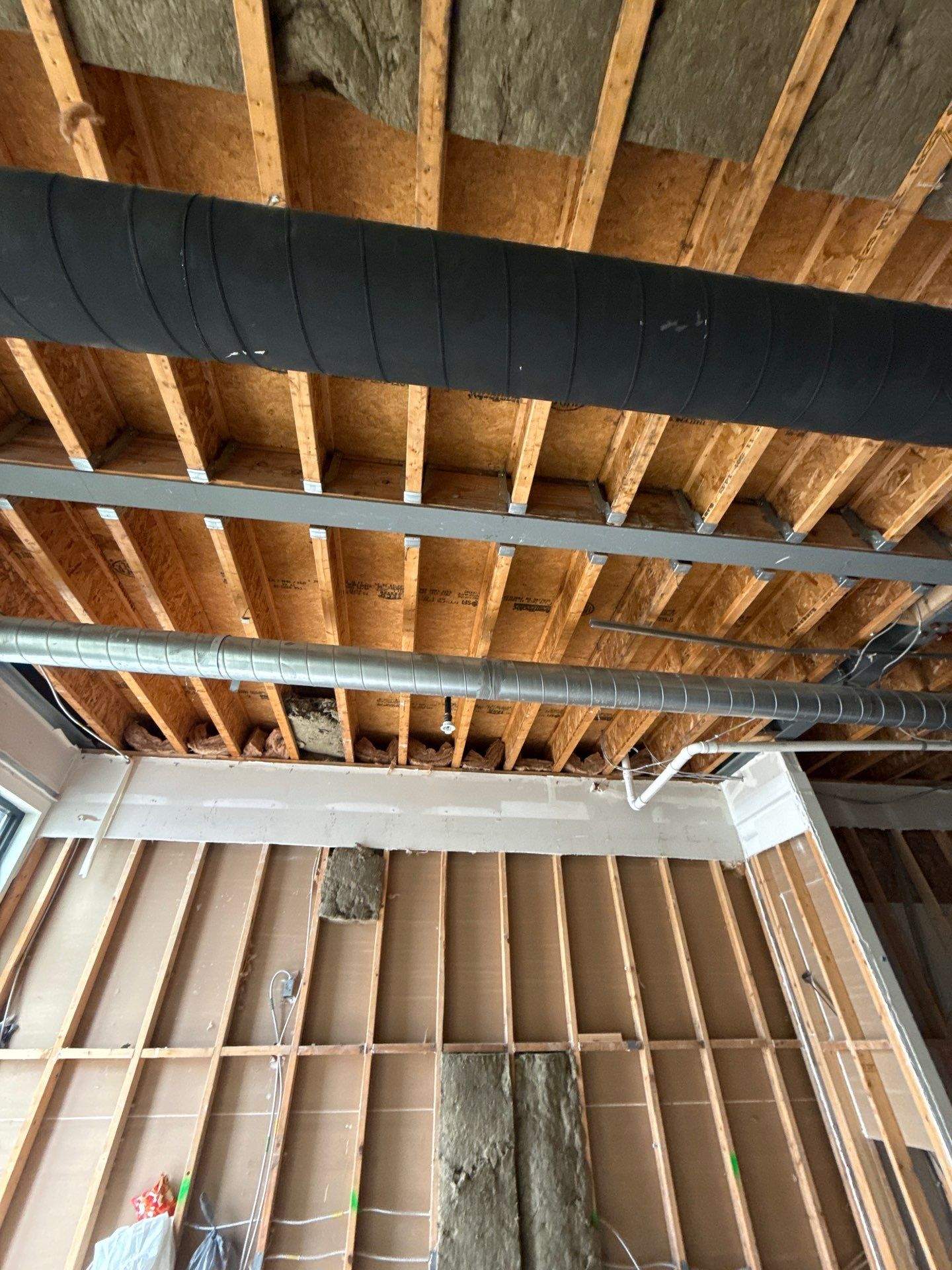 Project in Asheville by Secure Restoration