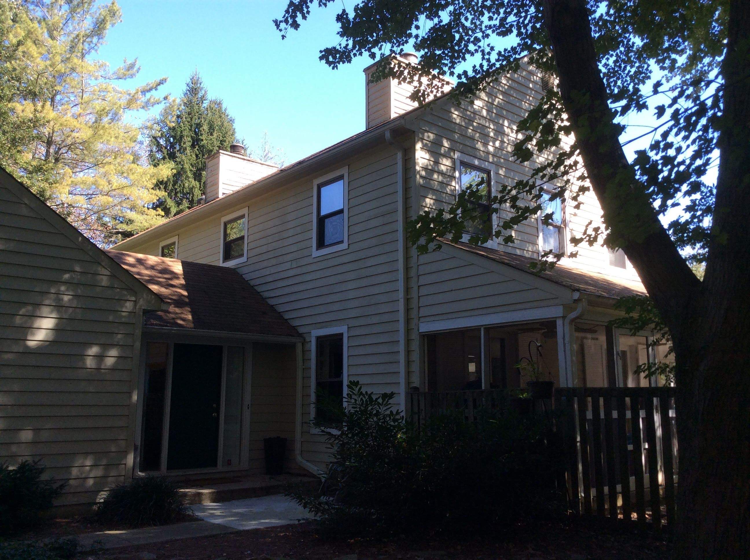 Residential Roofing Installation using Pewterwood Shingles  by Alpha Design Services