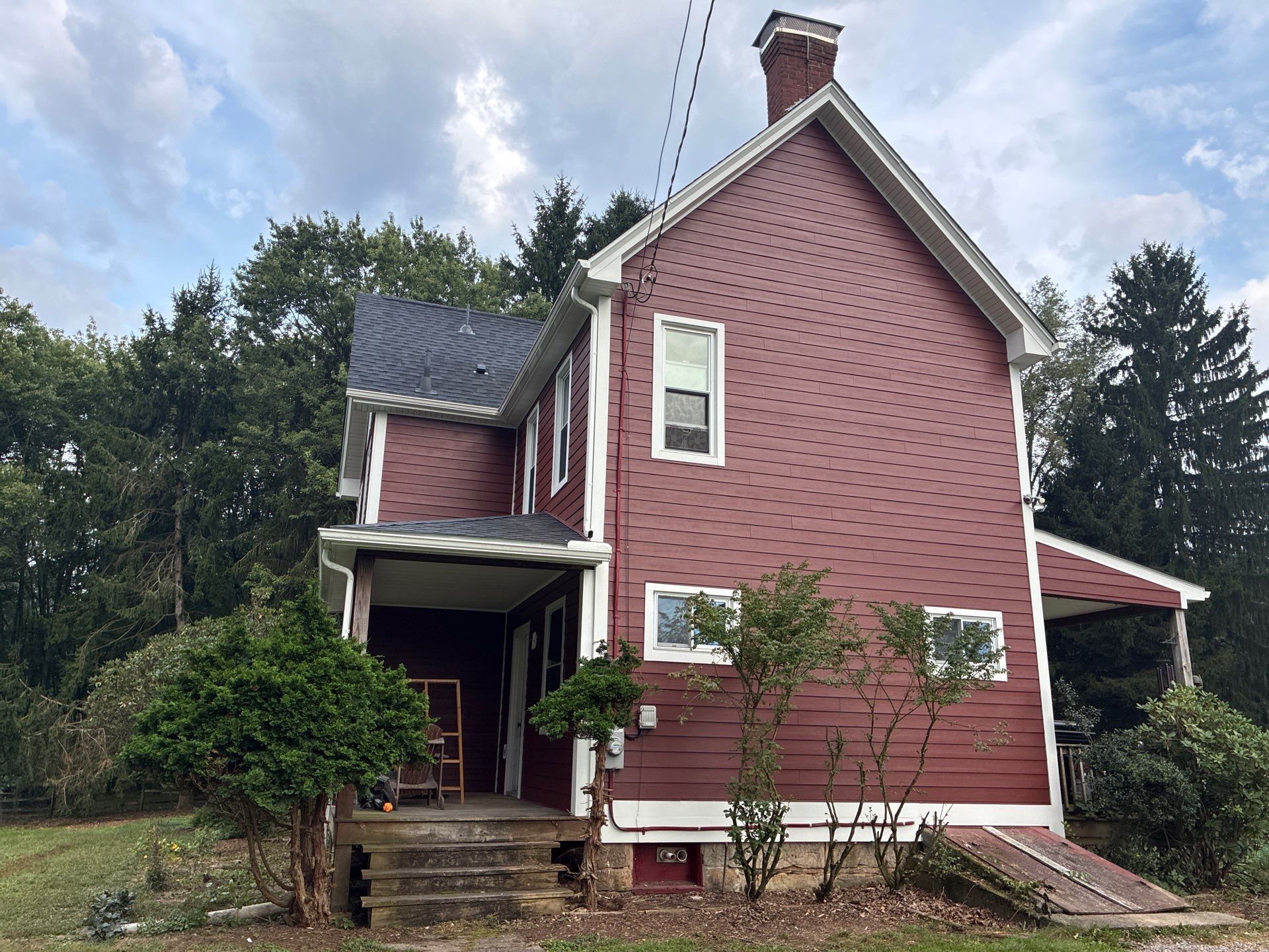 Full House Siding Renovation and Exterior Repairs in Valencia, Pennsylvania by Ideal Siding Pittsburgh