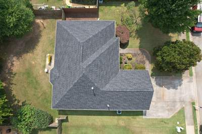 Roof Replacement- IKO Granite Black- Aiken 