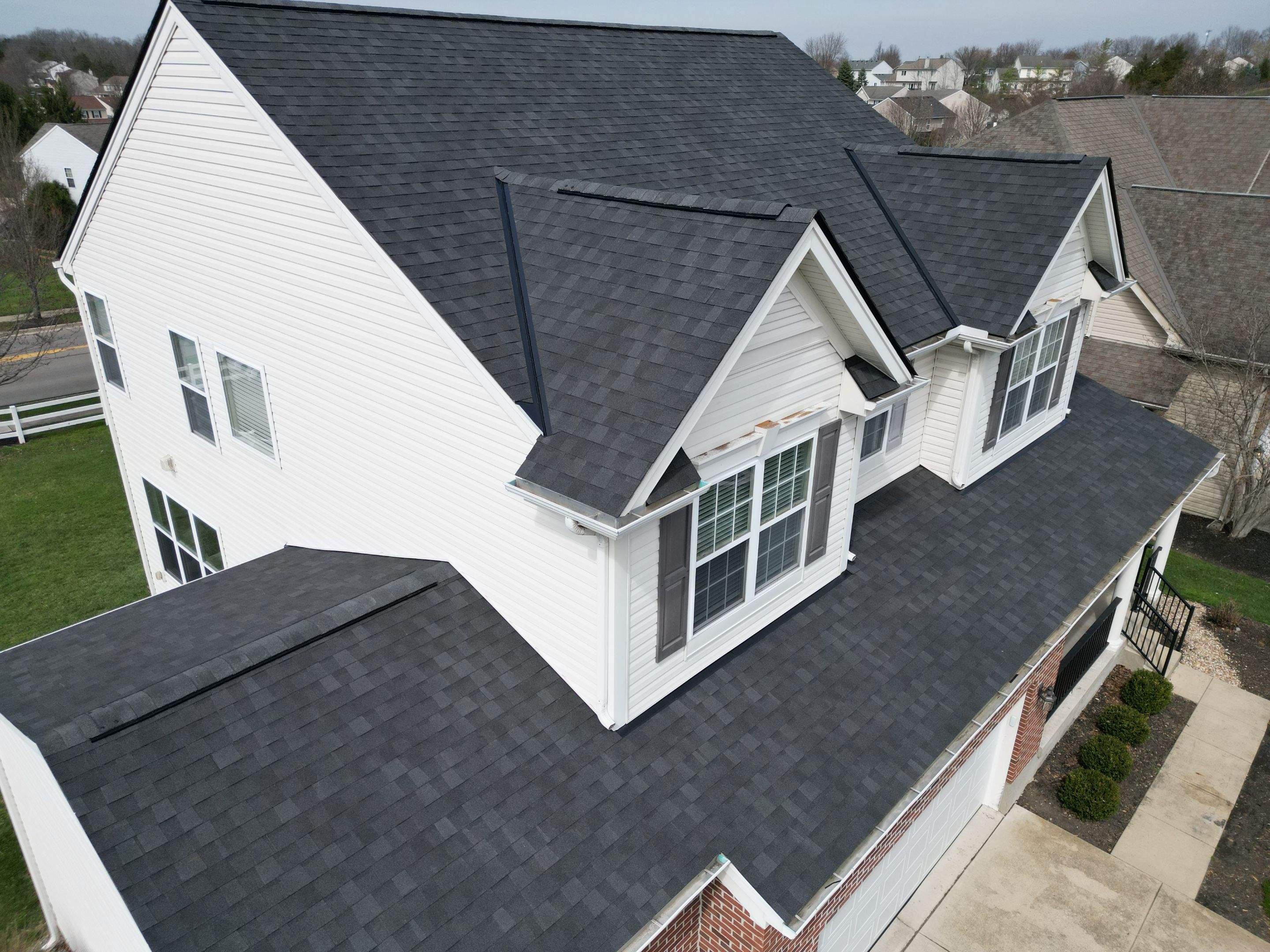 Spring Clean Pristine Black by Tamlin Roofing