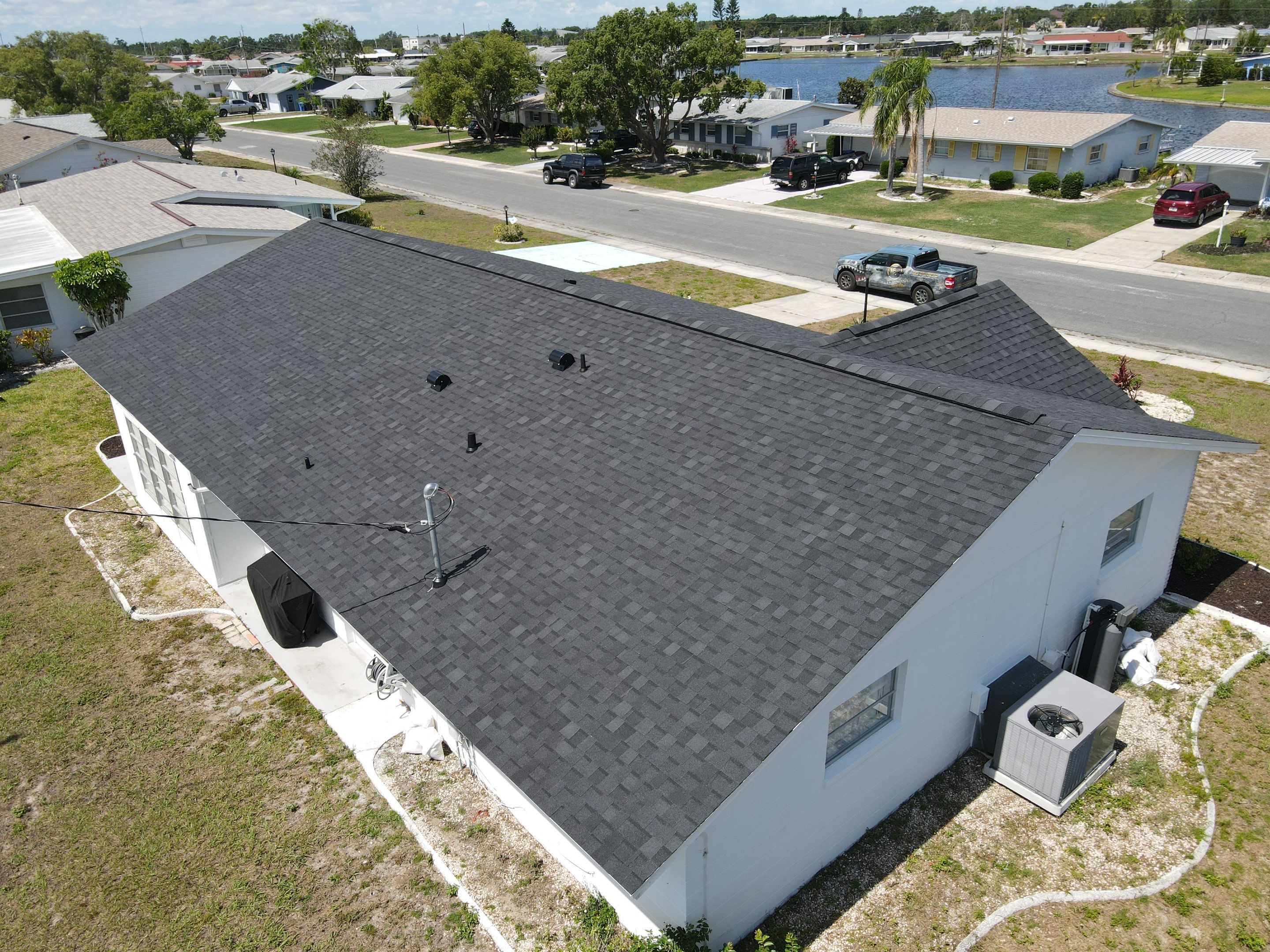 Roof Replacement in Sun City Center, FL. by Steadfast Roofing 