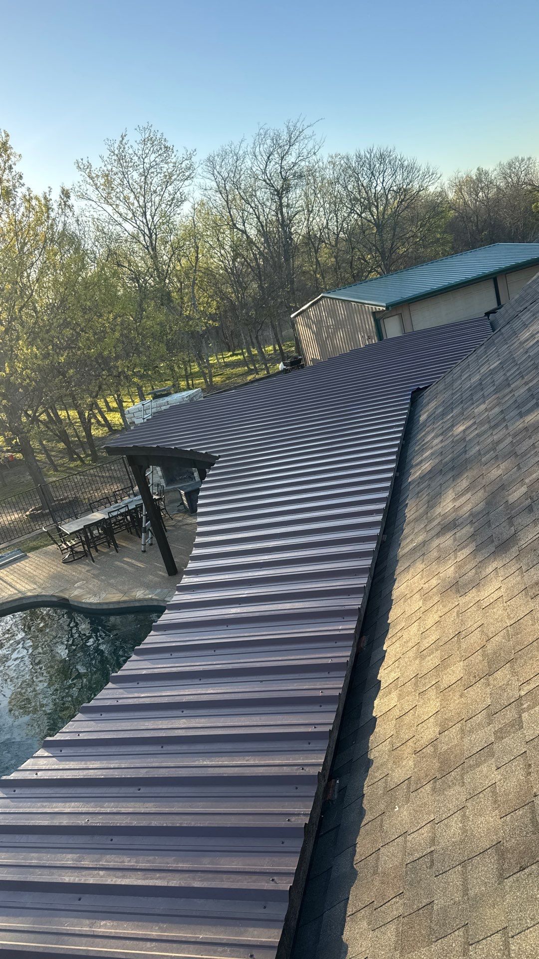 Project in St Paul by Rhino Roofing and General Contracting, LLC
