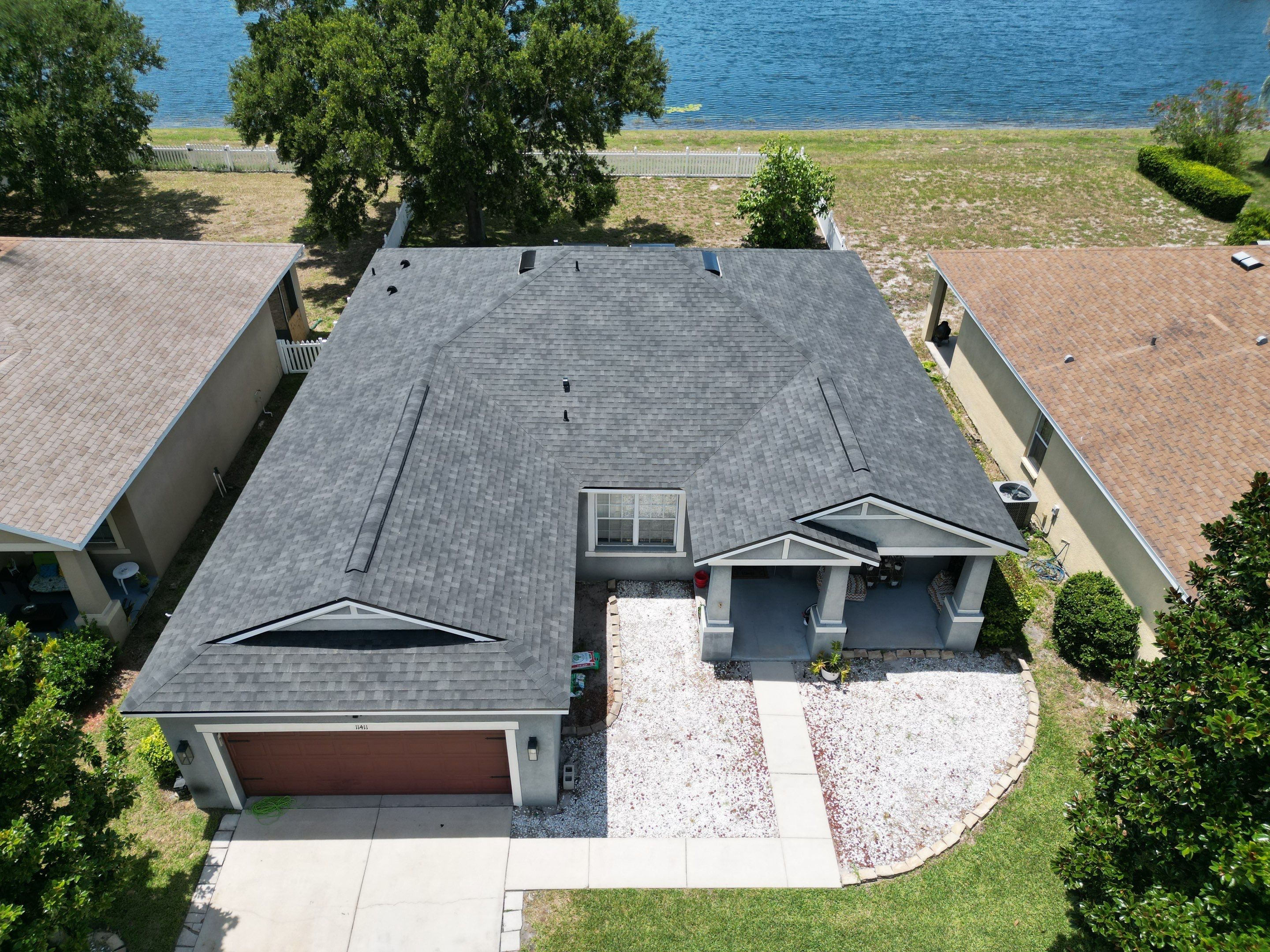 Roof Replacement in Riverview, FL. by Steadfast Roofing 