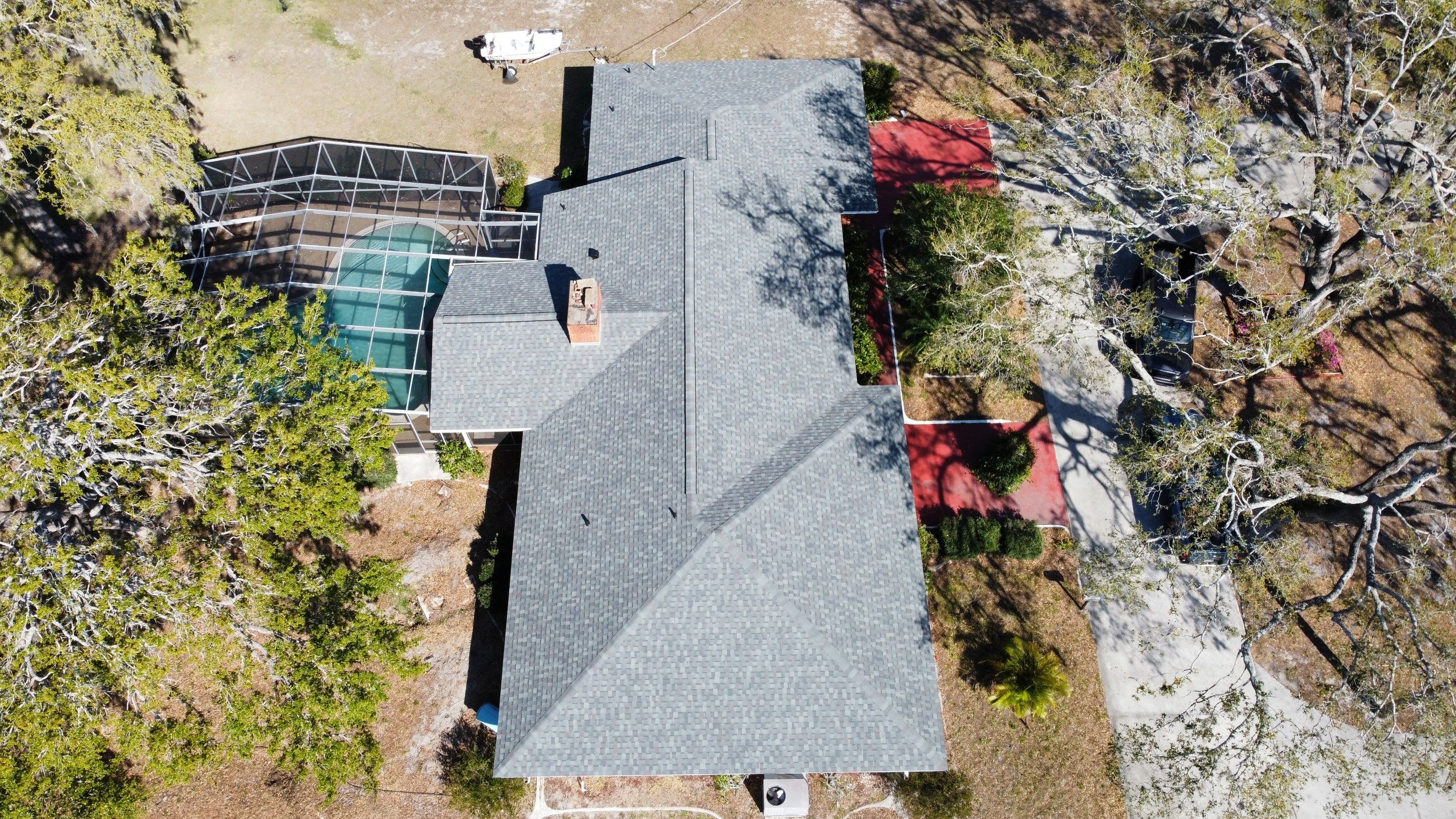 Roof Replacement in Ruskin FL. by Steadfast Roofing 