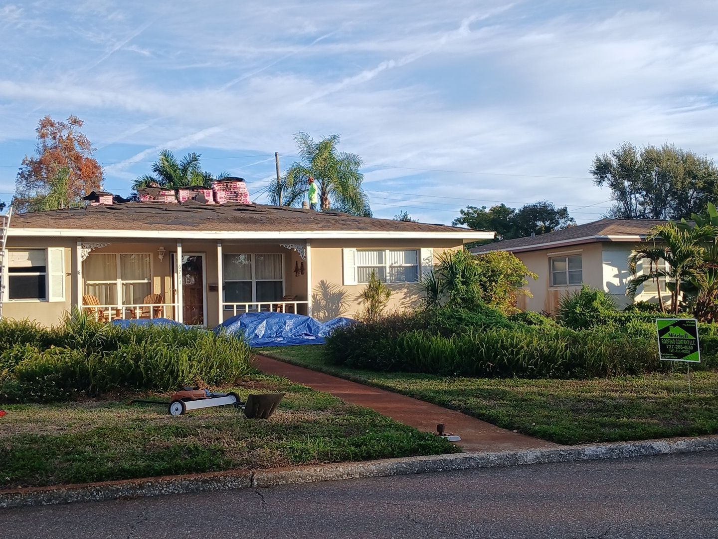 Project in St. Petersburg 33710 by Mitchell Roofing Company LLC