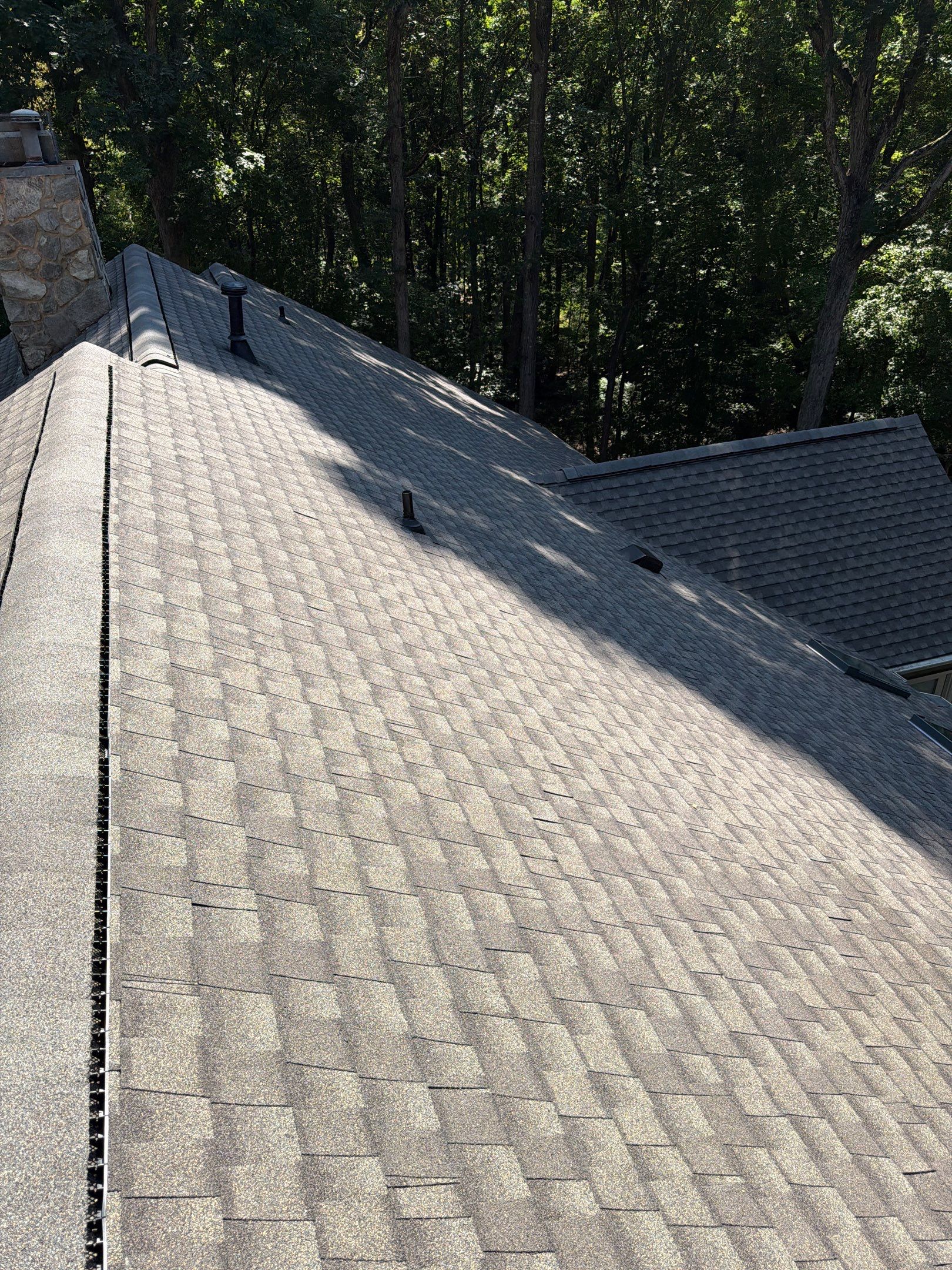 Project in Raleigh - Timberline UHDZ Weathered Wood  by Pro Performance Roofing