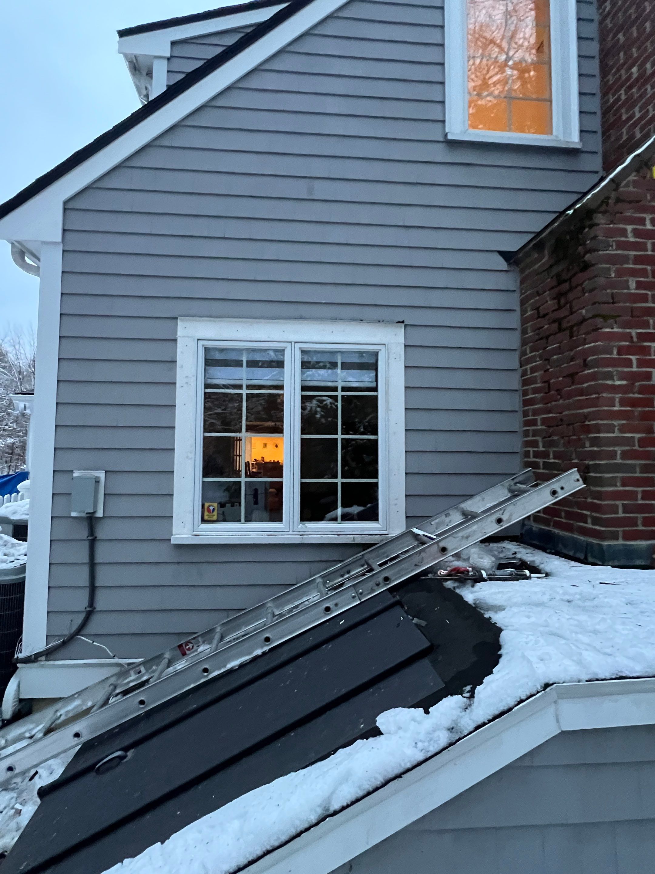 Carlisle Roofing Installation using Owens Corning Shingles and Copper by Mighty Dog Roofing of Greater Middlesex County