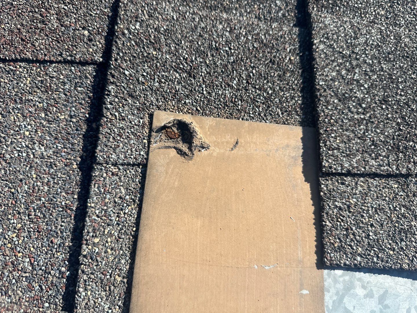 Residential Roofing Repair using Owen's Corning Duration (Lifetime) Shingles by Roof Repair Company