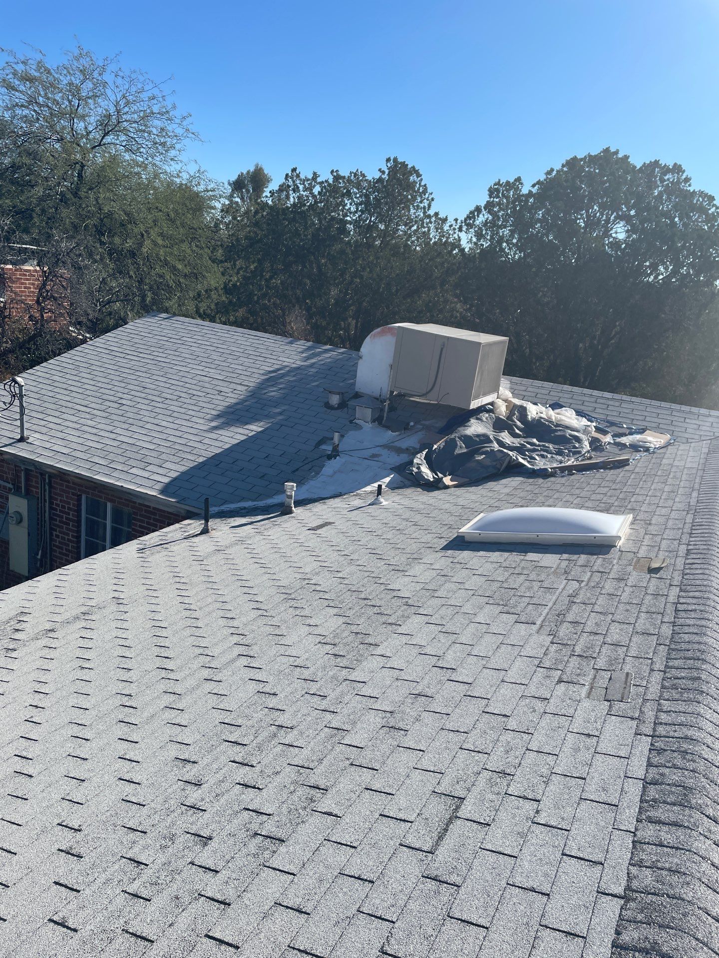 Project in Tucson by West Coast Roofing AZ