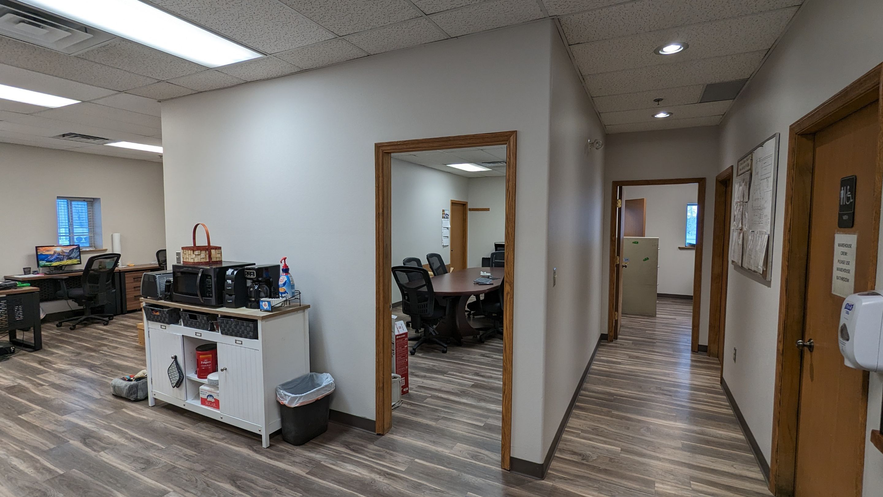 Office Repaint by Midnight Sun Painting