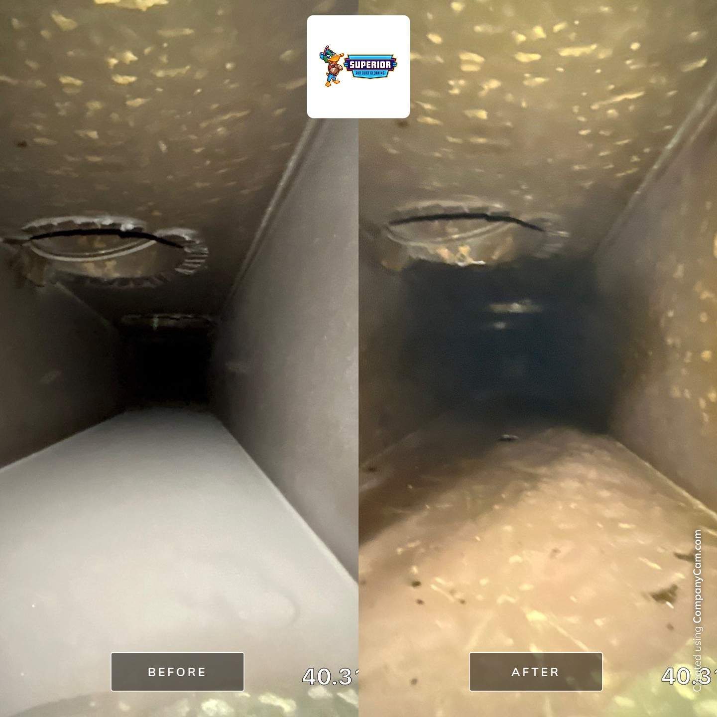 Air Duct Cleaning With a Vacuum Truck in North Huntingdon, PA by Superior Air Duct Cleaning