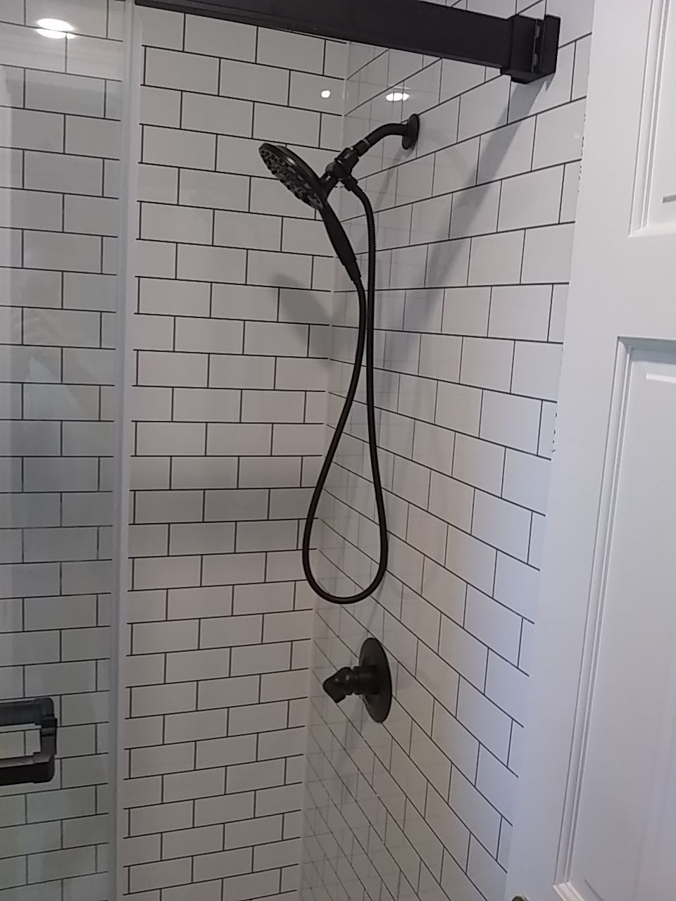 Acrylic shower, lifetime warranty by The Shower Company