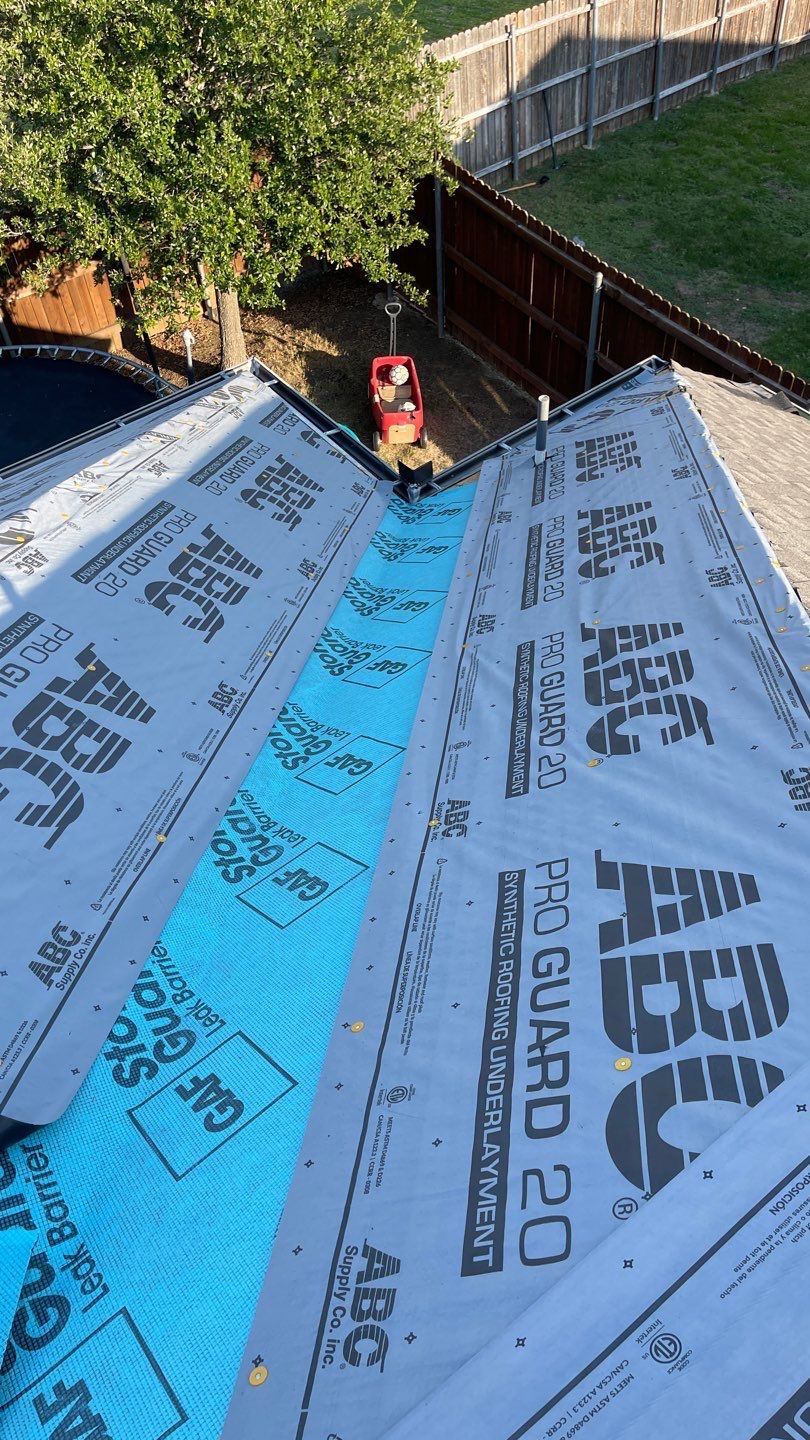 Residential Roof Replacement using GAF shingles  by Elite Roofing LLC