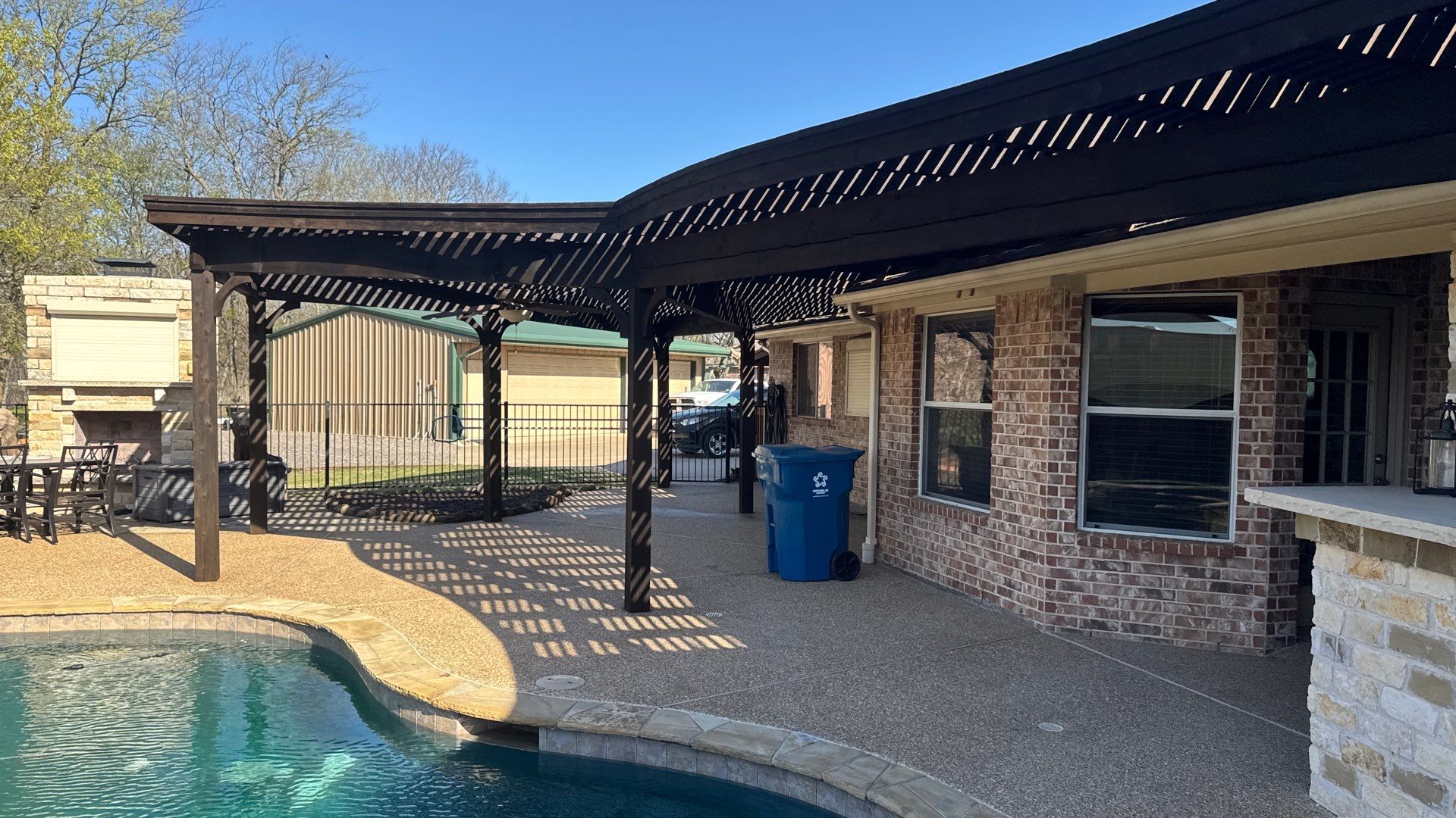 Project in St Paul by Rhino Roofing and General Contracting, LLC