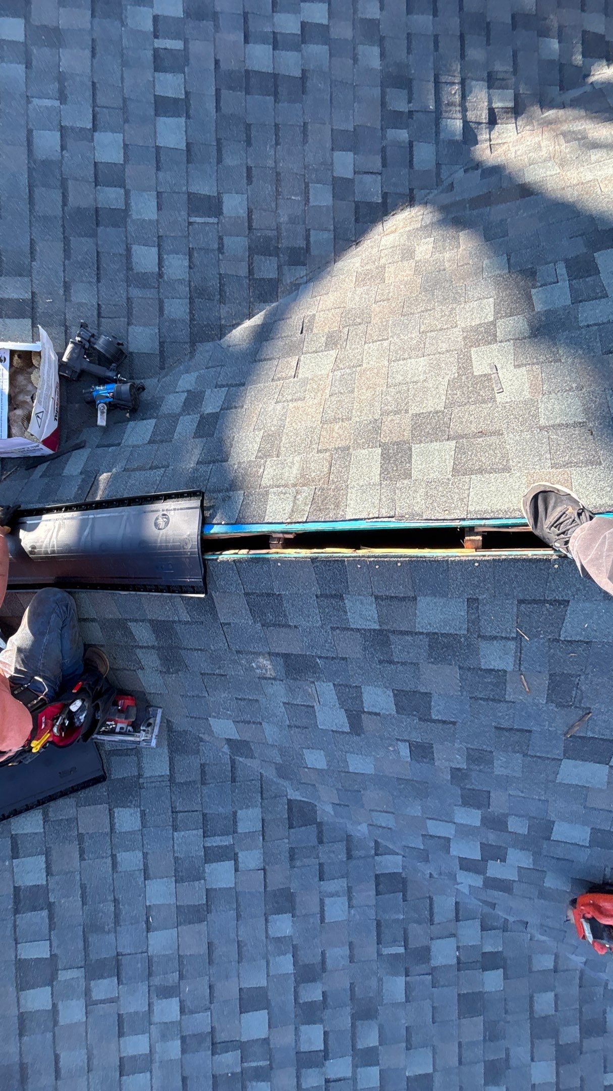 Roof Replacement using TK Thunderstorm Gray by 180 Contractors