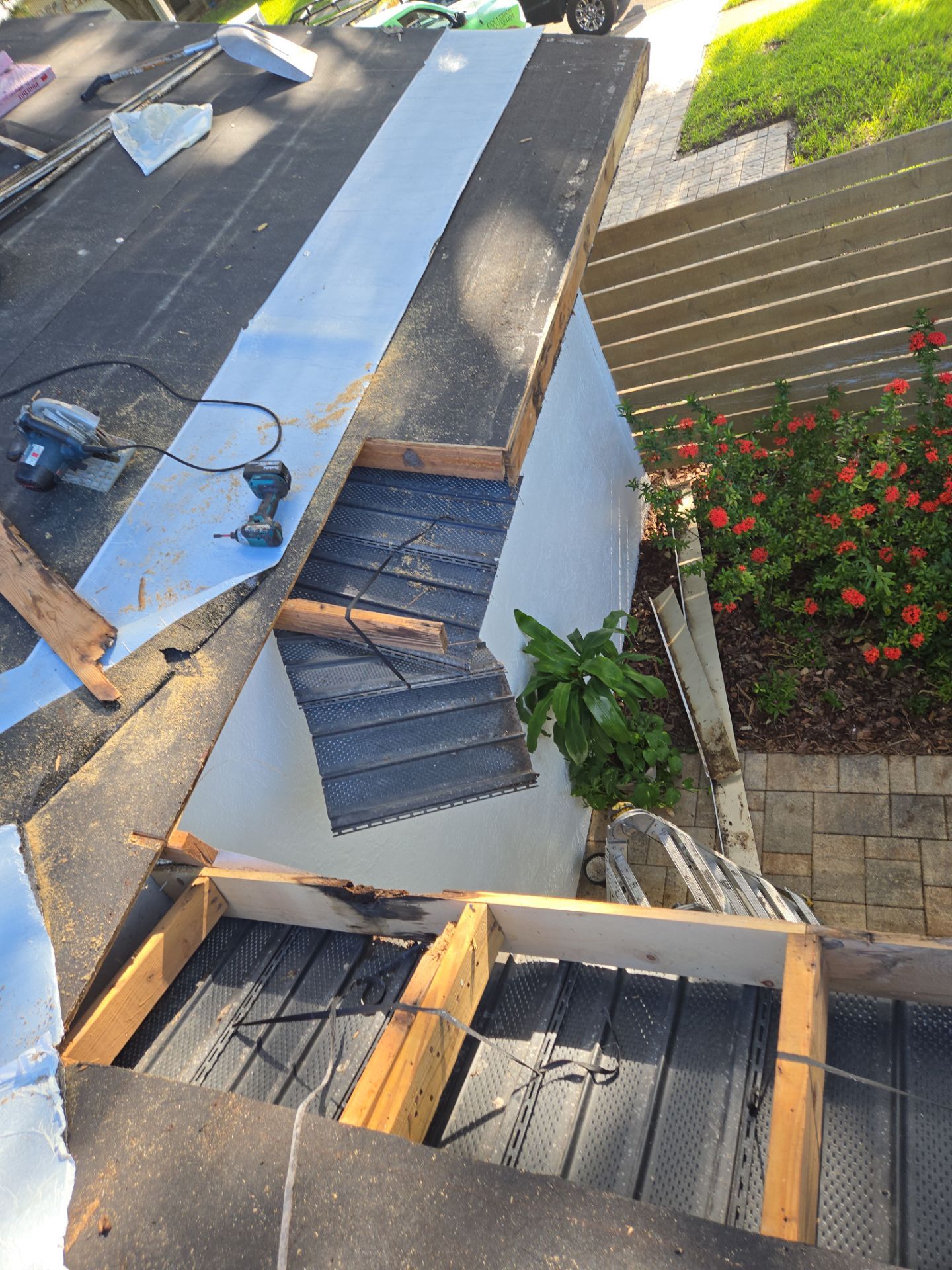 Project in Dunedin 34698 by Mitchell Roofing Company LLC