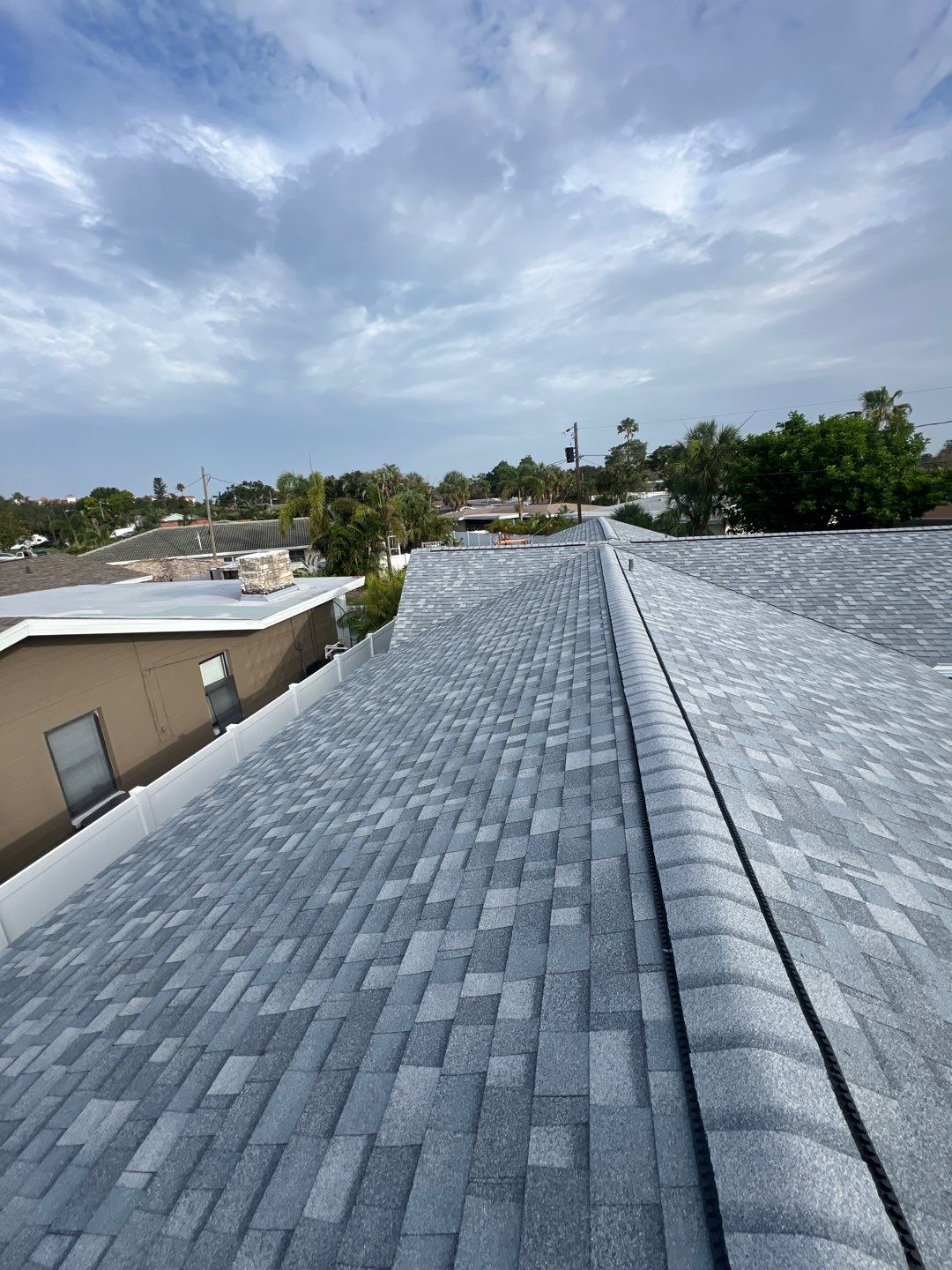Project in St. Petersburg 33711 by Mitchell Roofing Company LLC 