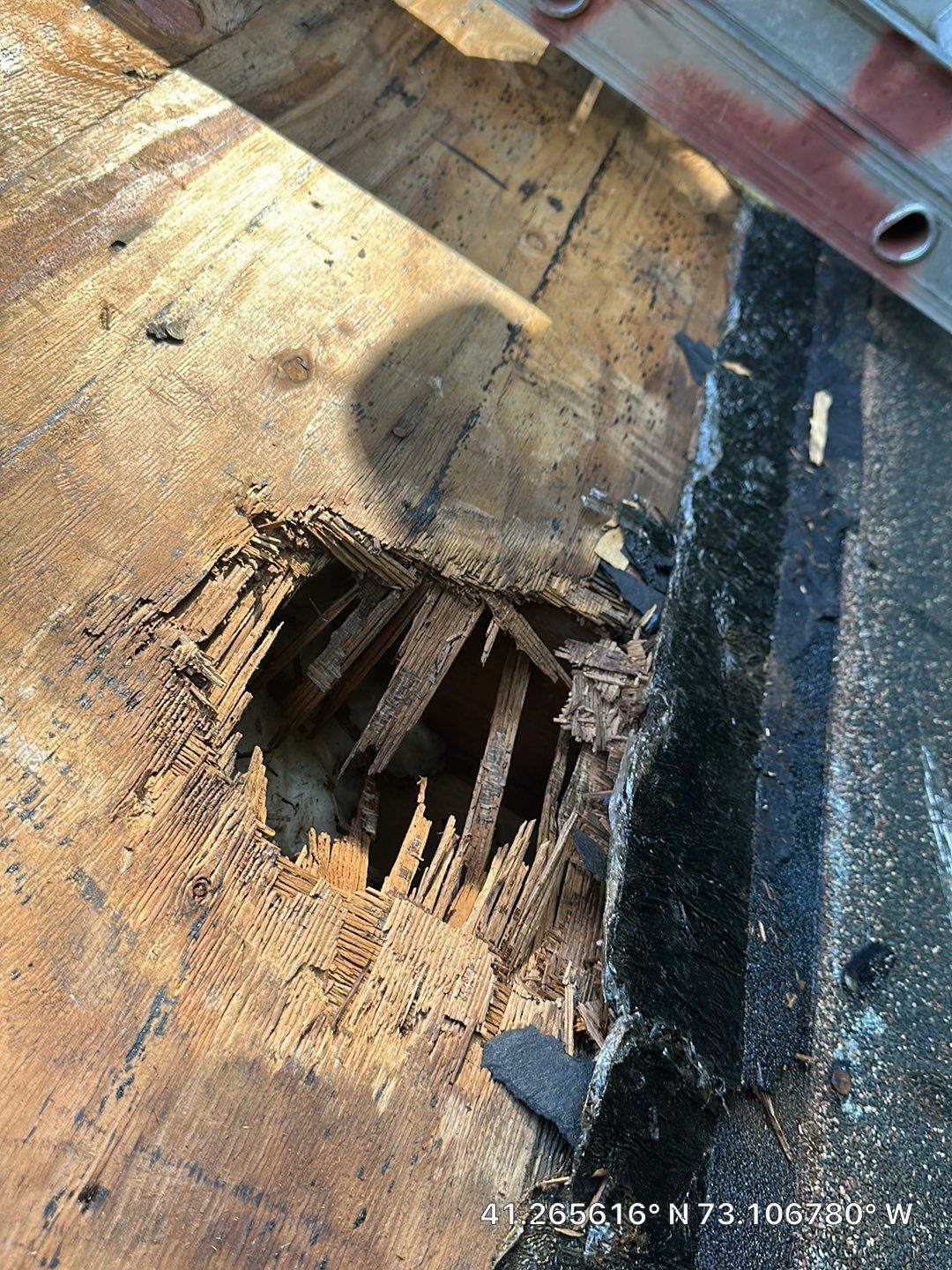 Residential Roofing Installation using Owens Corning Duration Onyx Black by A Plus Exterior