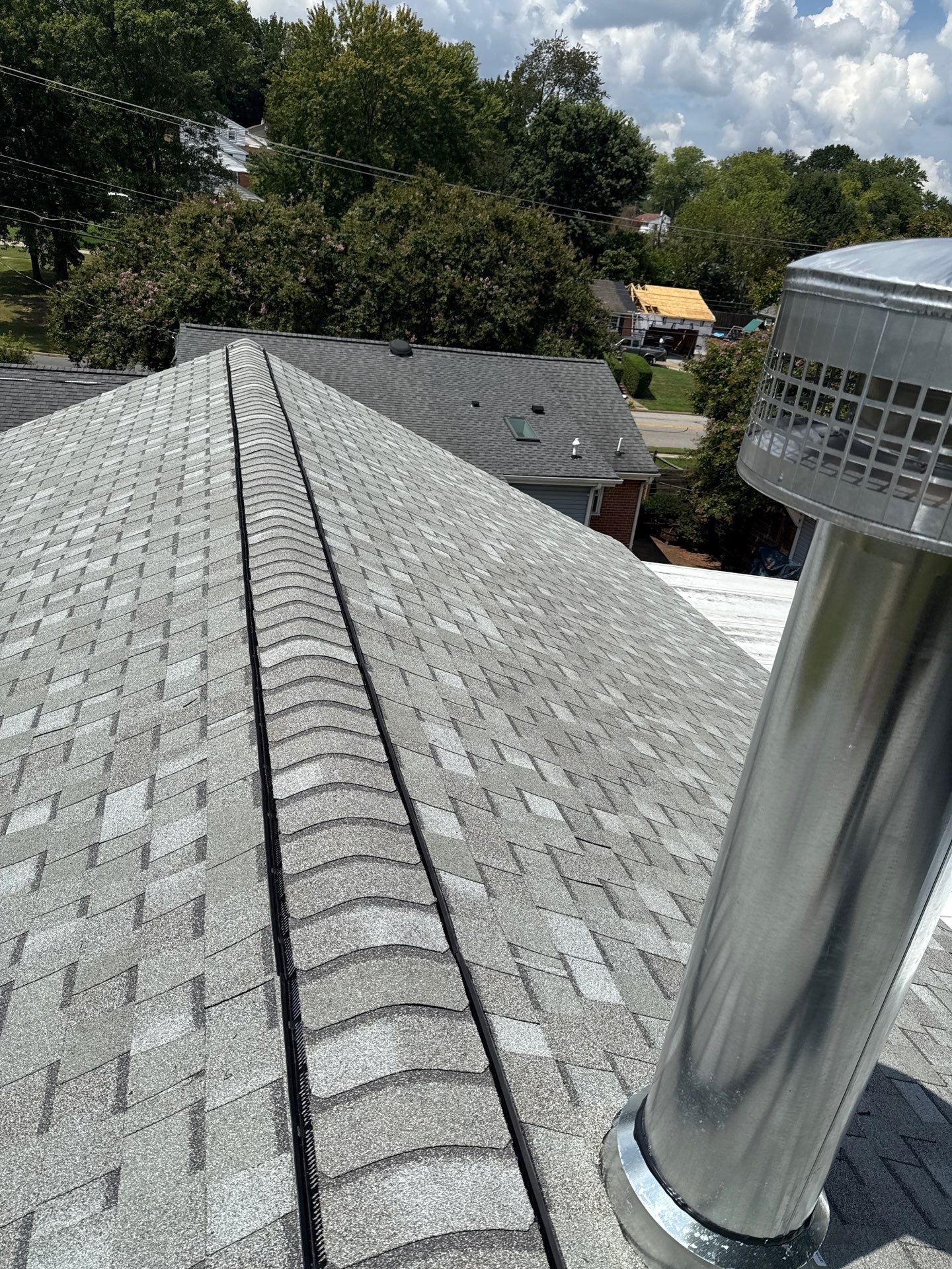 Alexandria :Residential Roof Replacement with CertainTeed Landmark Pro in Max Def Cobblestone Gray by RM Banning, Inc.