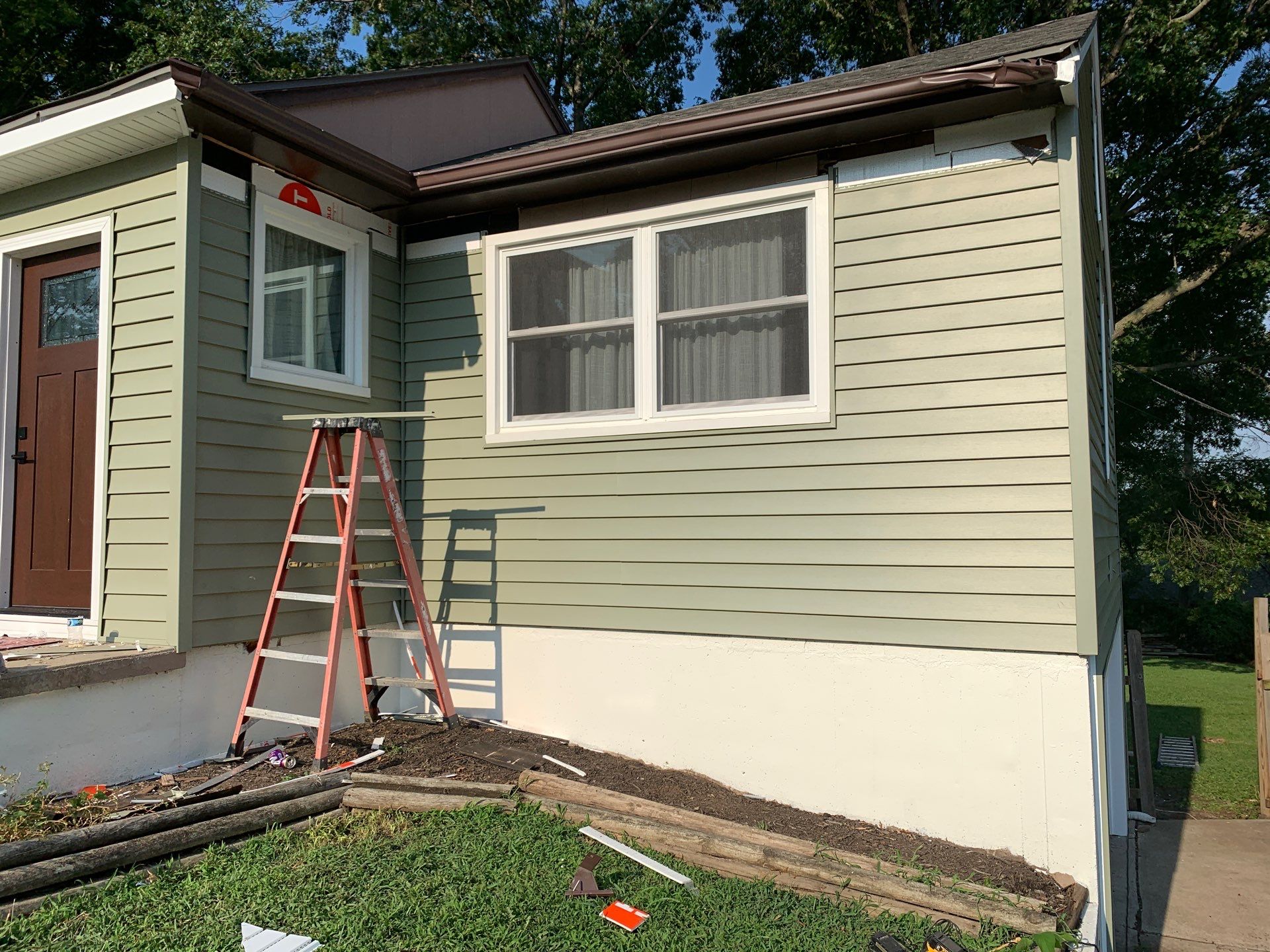 Cypress Is The New Gold by EEC  Windows, Siding & Roofing 