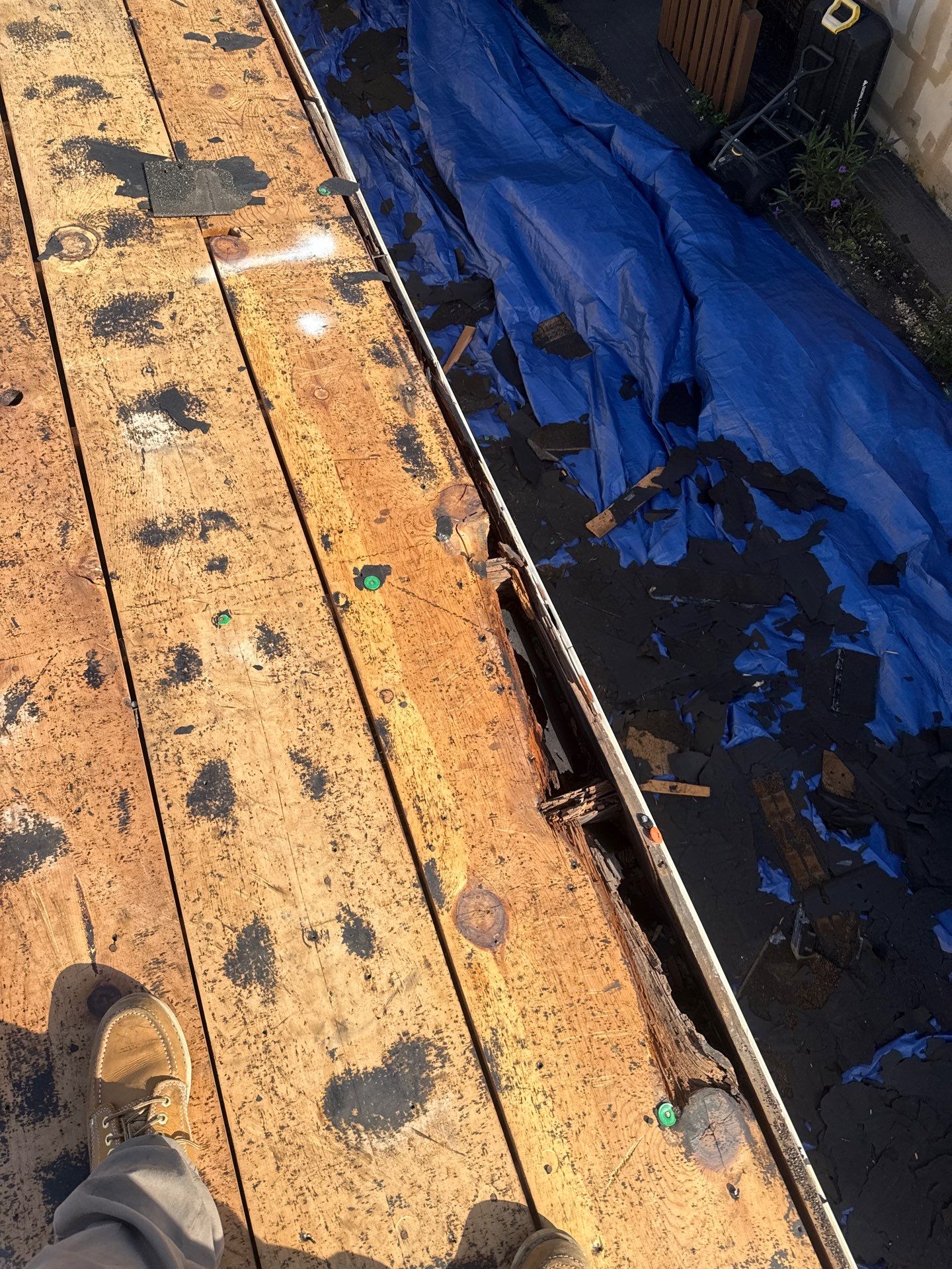Project in St. Petersburg 33710 by Mitchell Roofing Company LLC